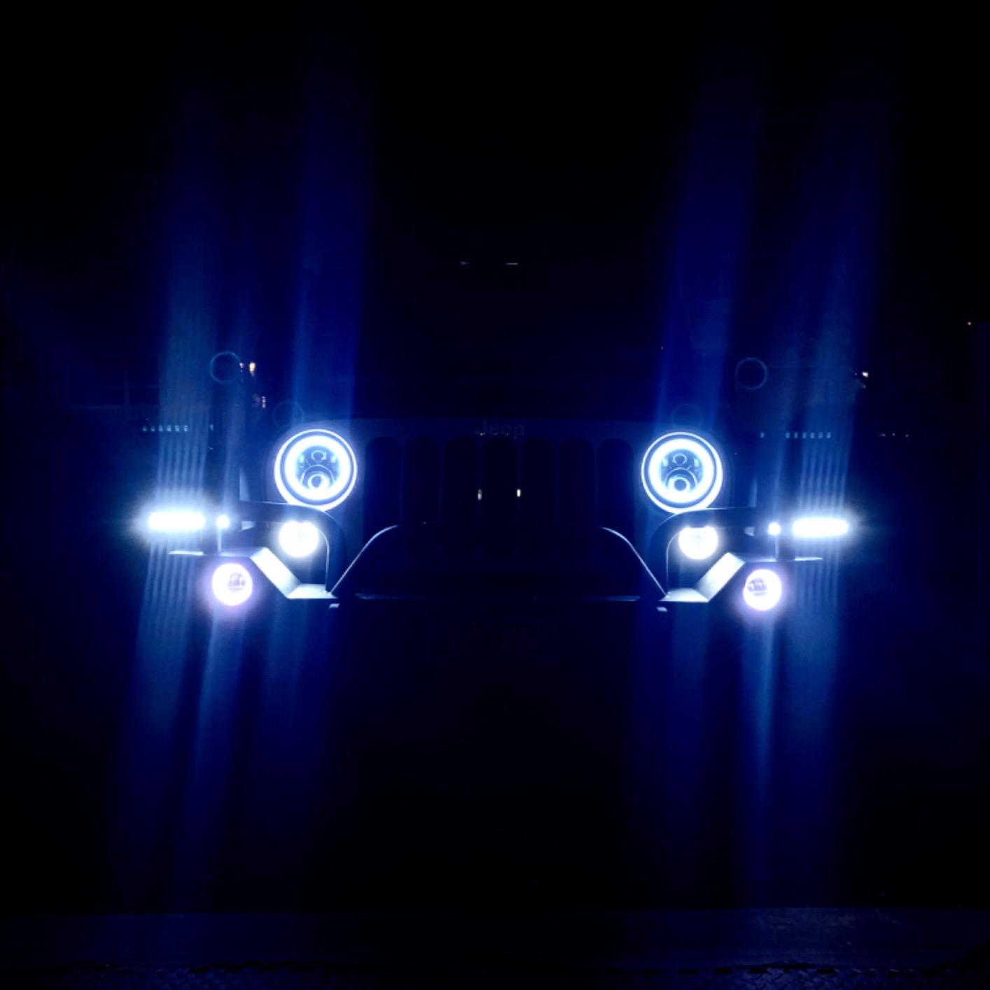 SOCAL-LED LIGHTING Arrow LED DRL Switchback Strips 10