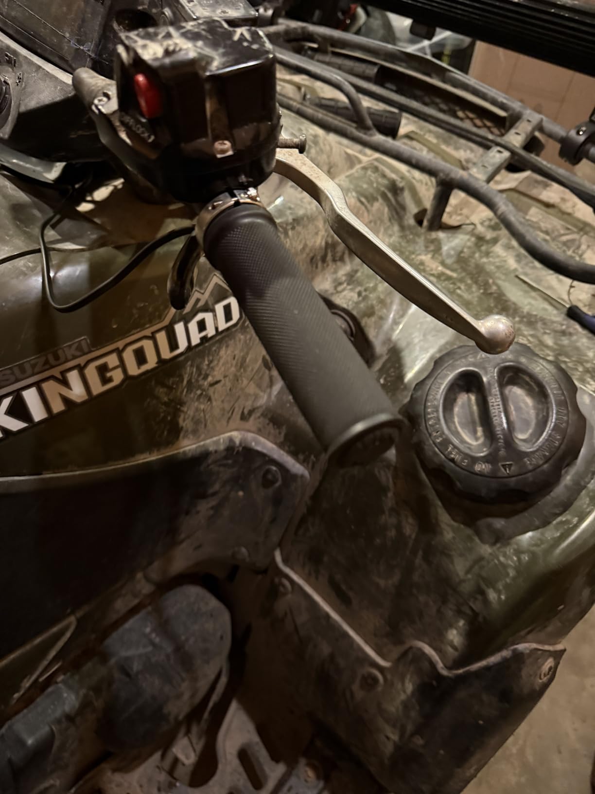 Tusk ATV Lock-On Heated Grips customer photo 1