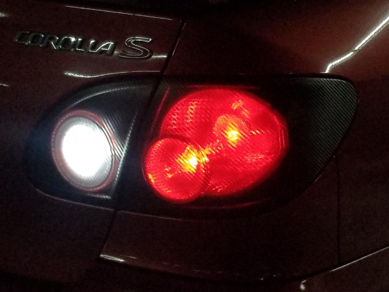 Luxe LightWrap Dark Smoke Carbon Universal Headlight Tail Light Tint Kit (20