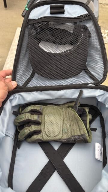 Nelson Rigg CL-1060-S2 Black Commuter Sport Motorcycle Tail Bag customer photo 1