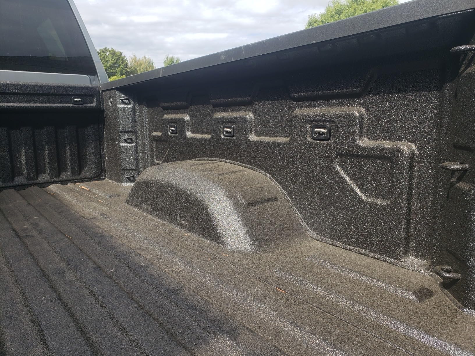 Inner Bed Tie Down Anchors Retractable Truck Bed D Ring Compatible with 2007+ Silverado & Sierra 1500 2500 3500/2015+ Colorado & Canyon - 3000LBS Capacity Only Fit SideWall of 6 customer photo 1