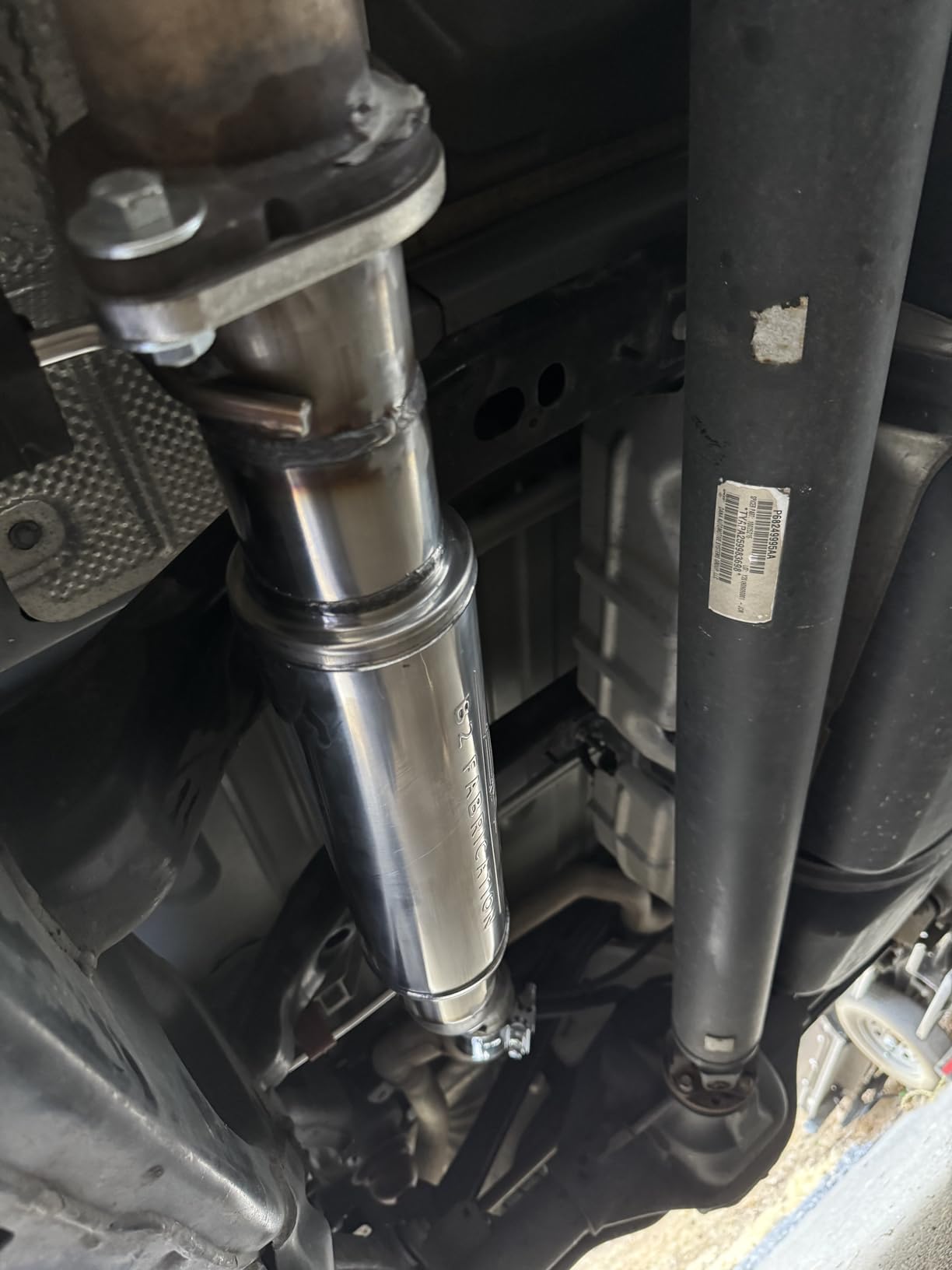 Performance Muffler for Ram 1500 (2019-2024) 5.7L Hemi | 3.6L V6 - Aggressive Sound 14-Inch 409 Stainless Steel Direct Fit Bolt-On Exhaust Upgrade customer photo 1