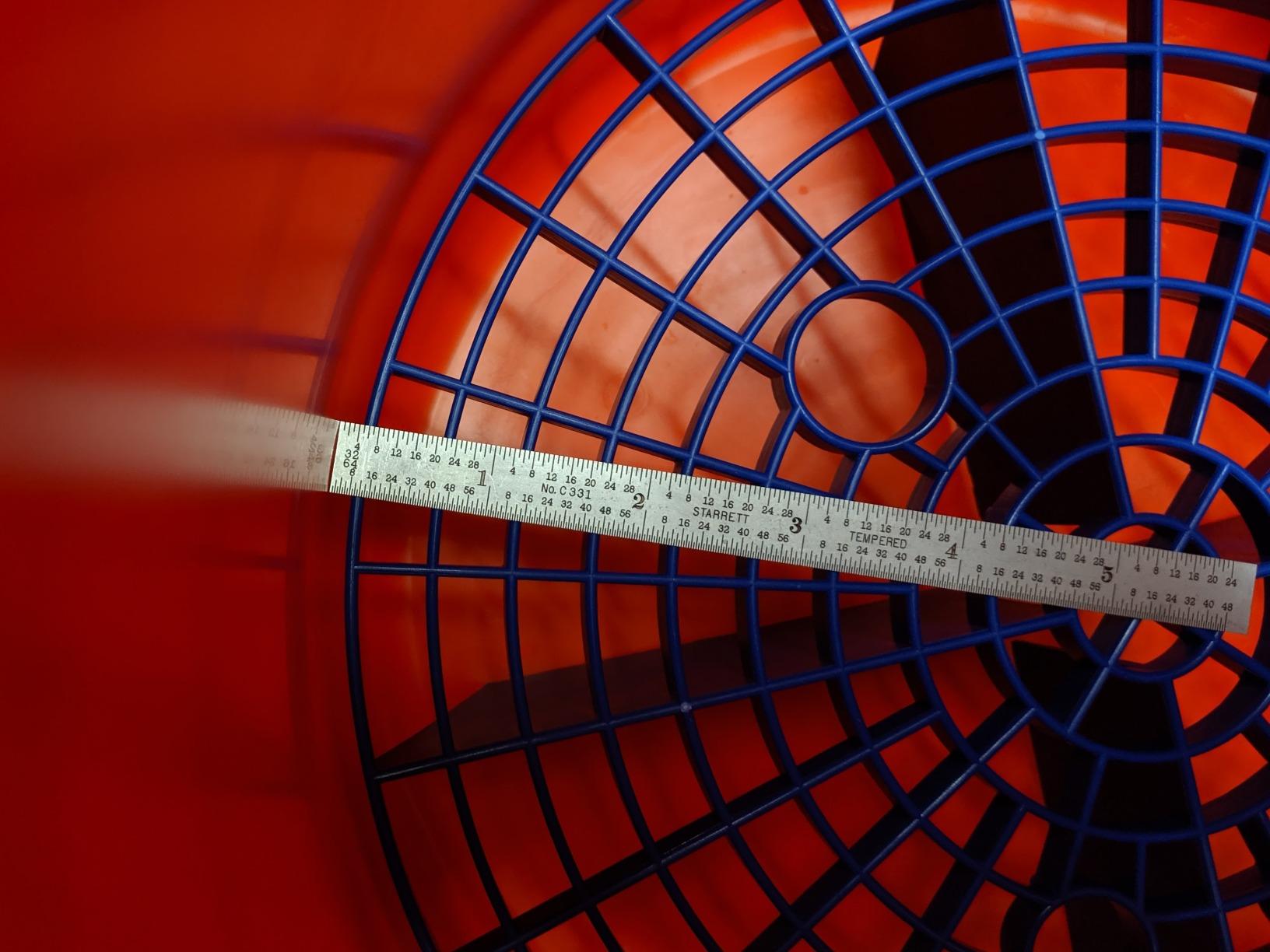 VIKING Automotive Bucket Insert Grit Trap for Car Wash and Detail Kits, Helps Remove Dirt and Debris from Microfiber, Mitts, Cloths, and Sponges, Blue customer photo 2