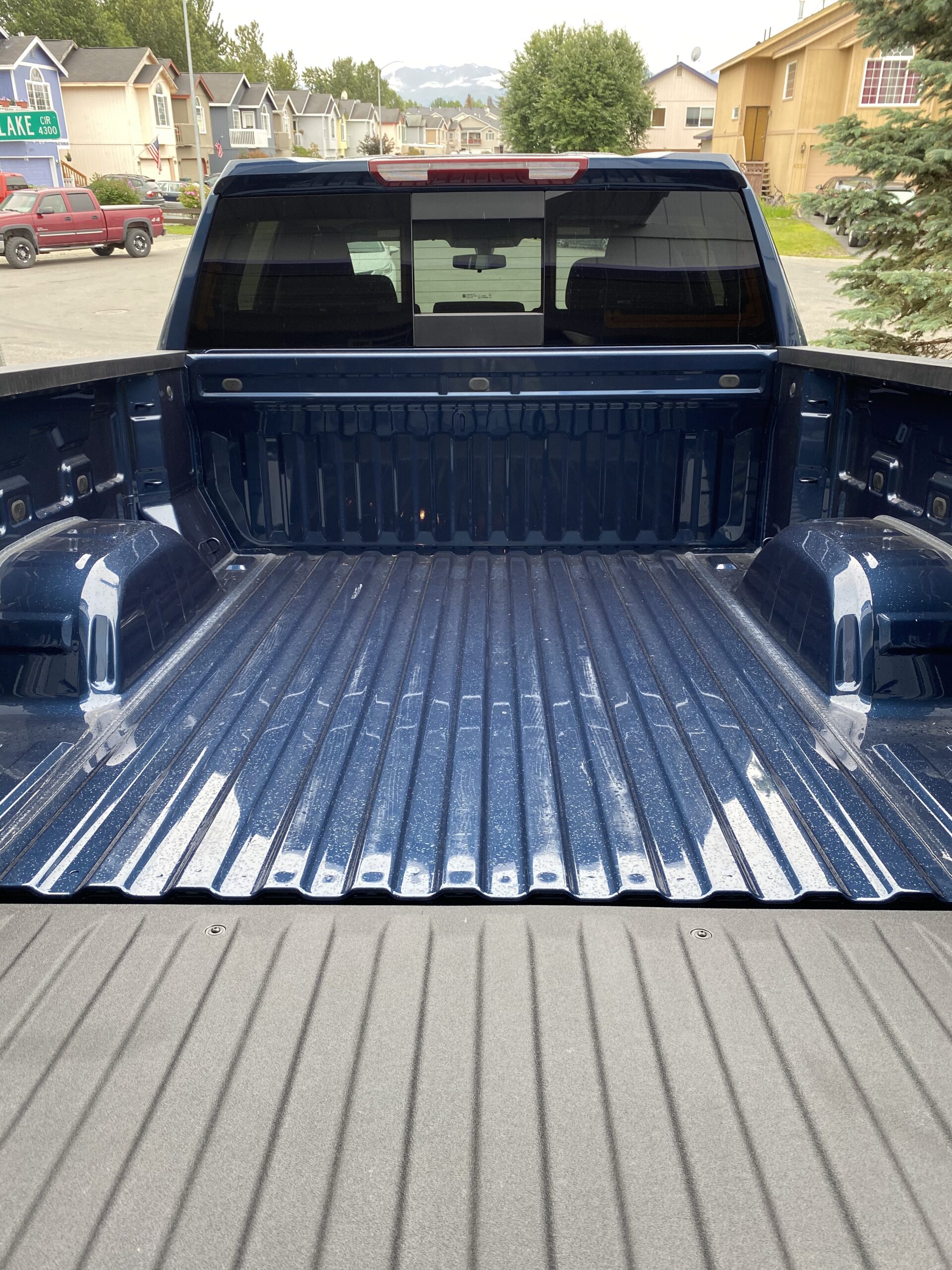 Westin 50-6465 Truck Bed Mat fits 2019-2026 Silverado Sierra 1500 5.75ft Bed Black Rubber customer photo 1