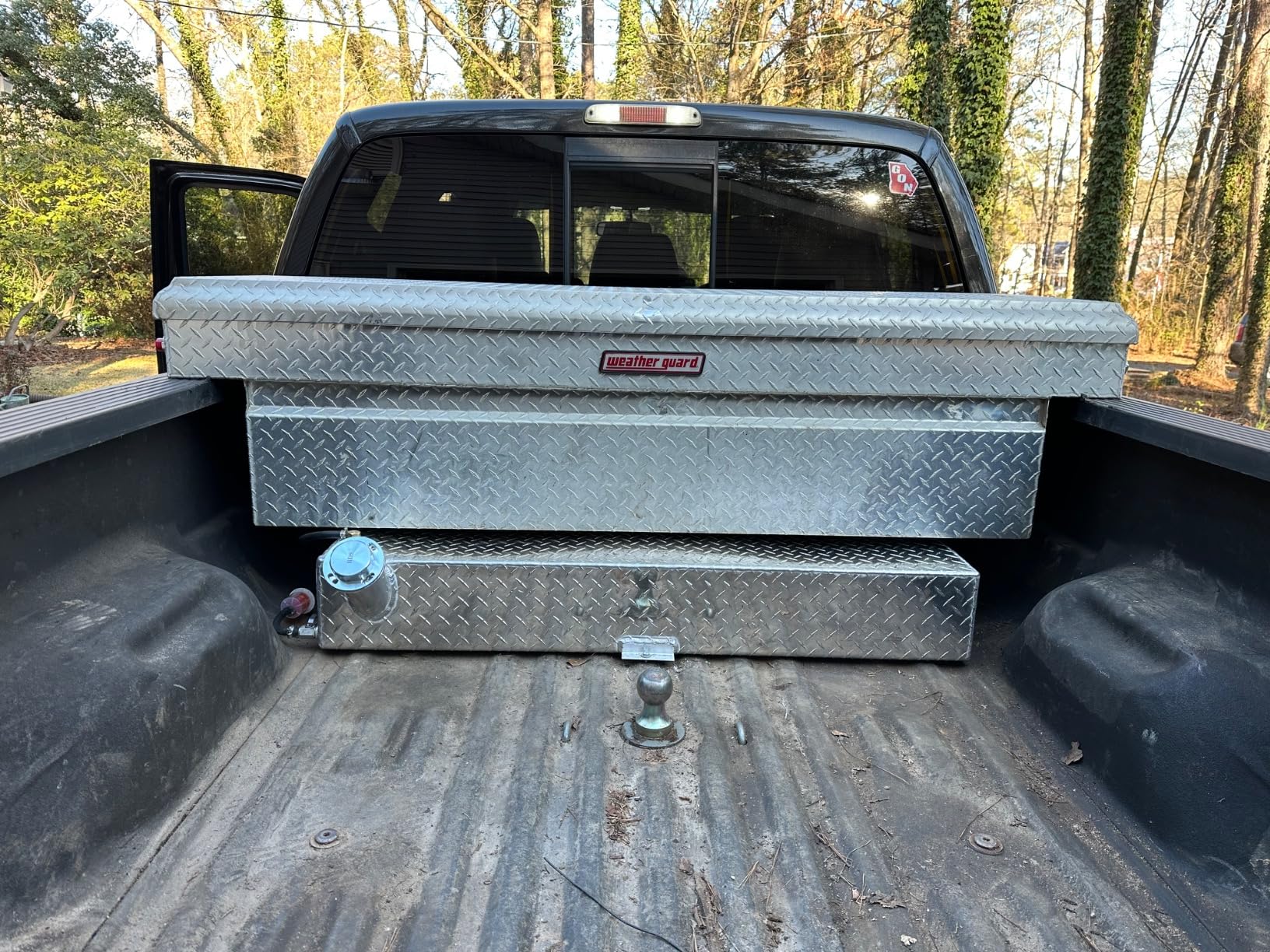 Rds Aluminum 74551 20 Gal Rectangular Auxiliary Fuel Tank customer photo 1