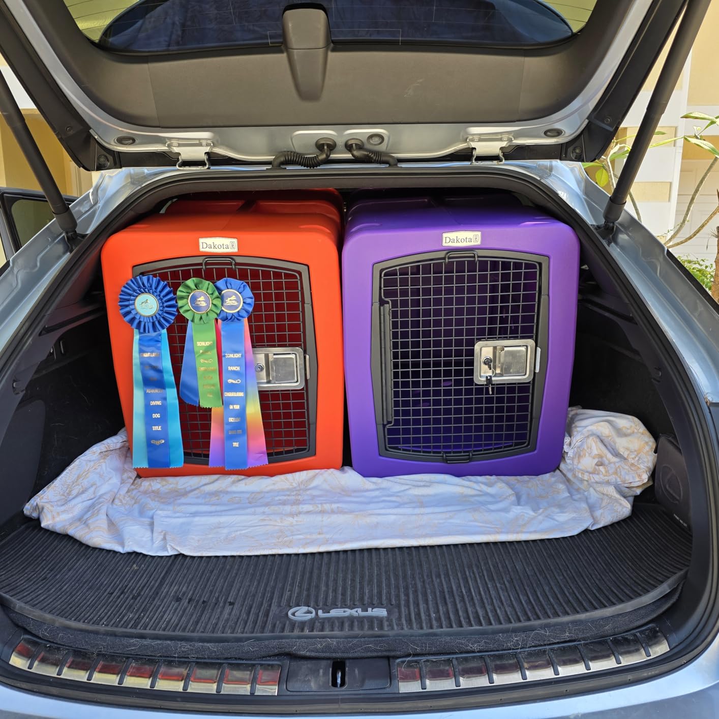 dakota283 Medium Kennel -Frame Door- Dark Granite customer photo 1