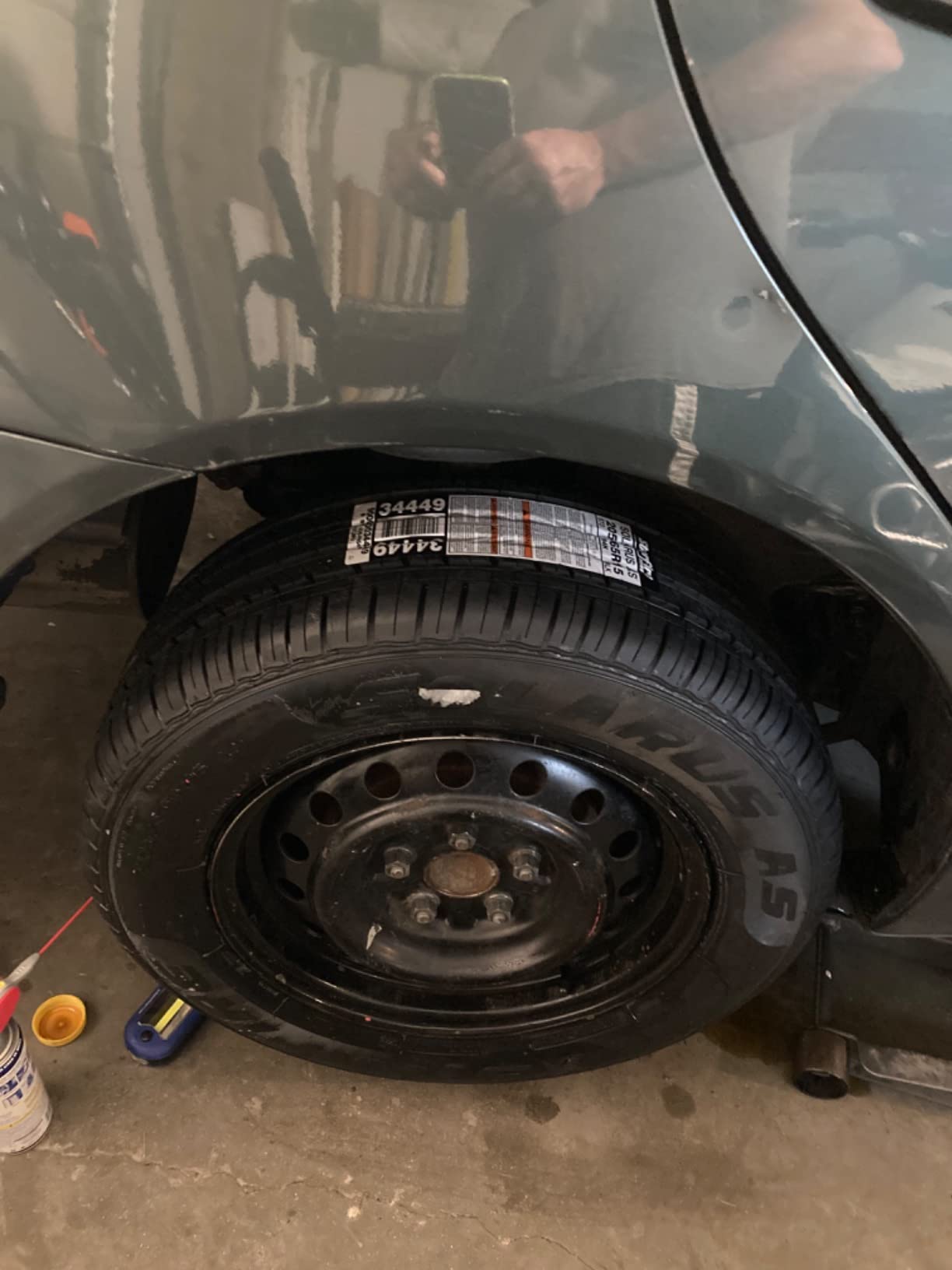 STARFIRE Solarus AS All-Season 195/65R15 91H Tire customer photo 2