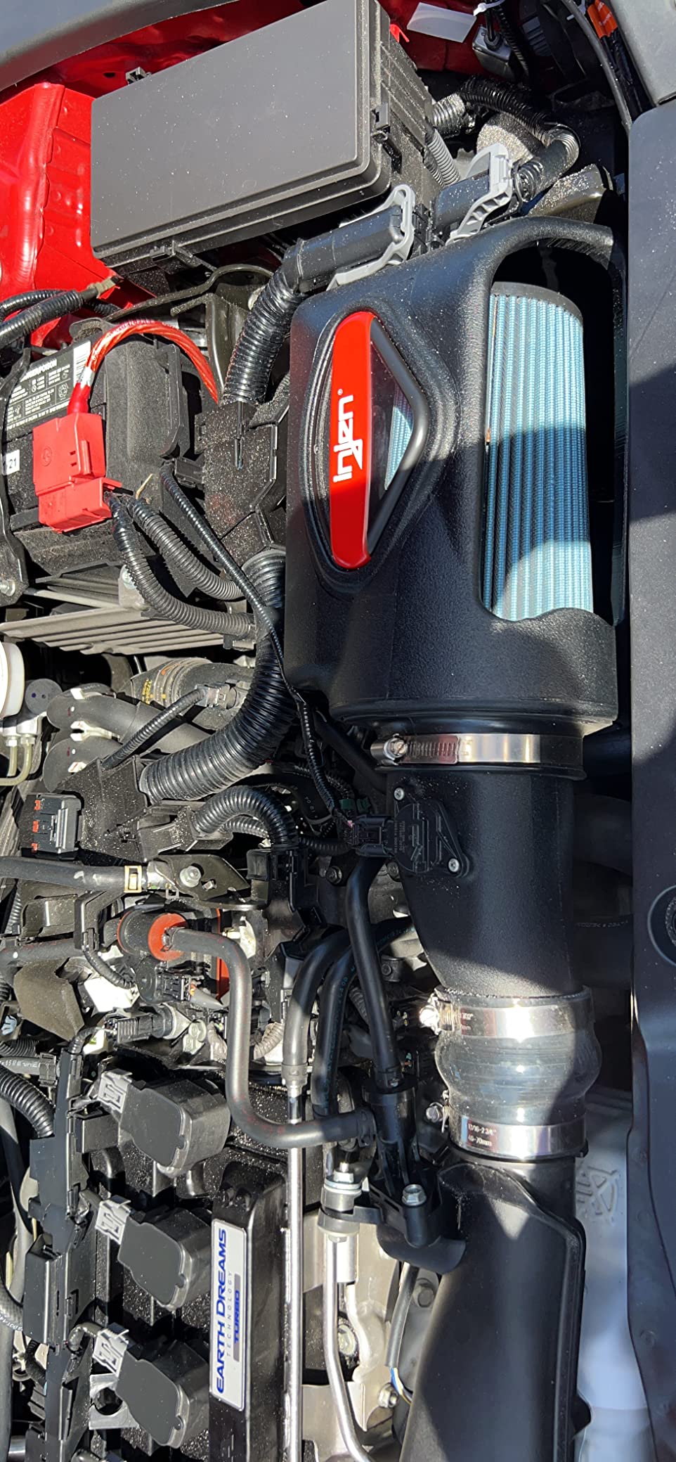 Injen Evolution Cold Air Intake System Compatible with 2017-2018 Honda Civic Si Turbo customer photo 1