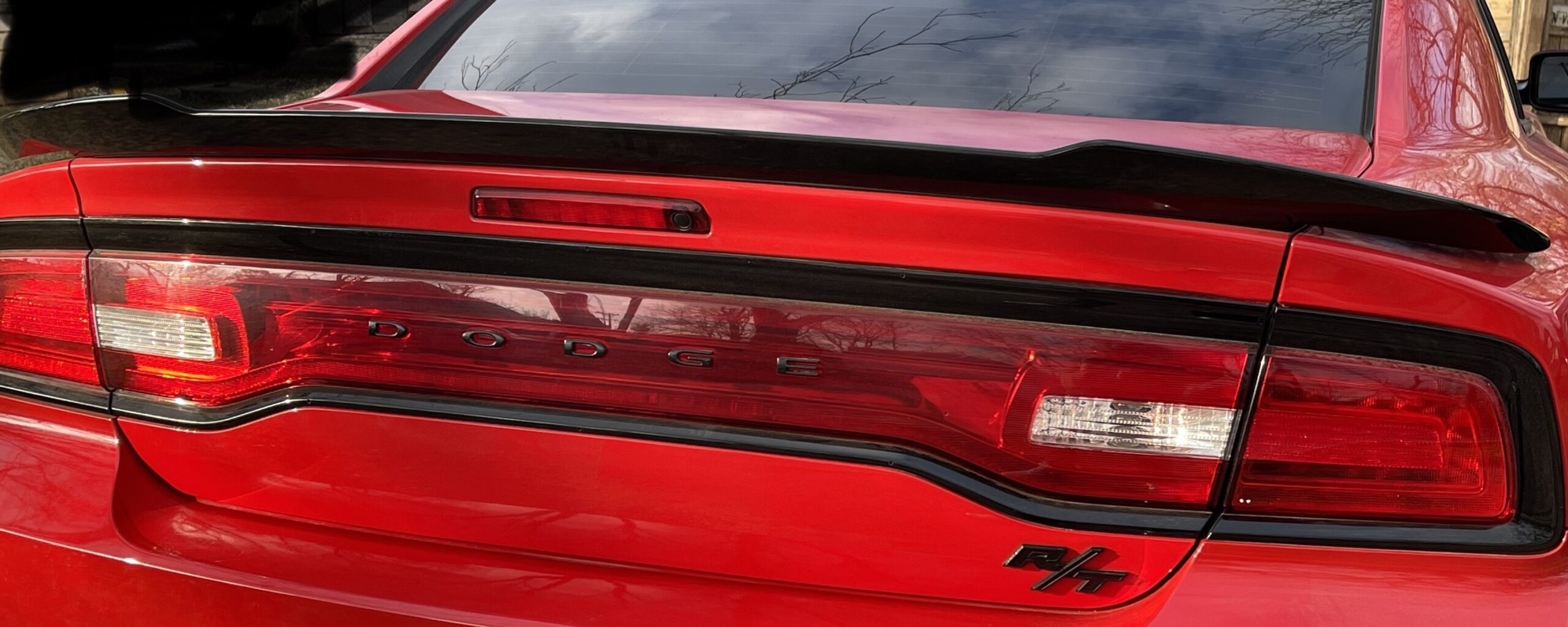 Modifystreet for 11-22 Charger Hellcat Style Flush Mount Rear Trunk Spoiler Wing customer photo 2