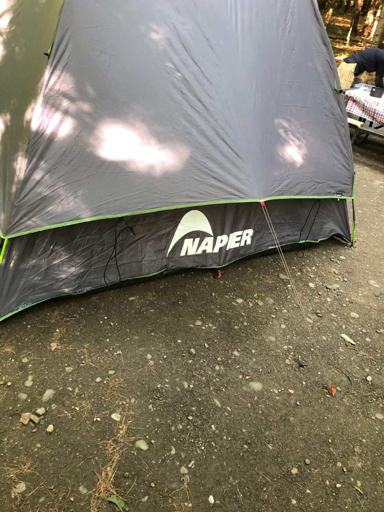 Napier Backroadz SUV Tent | 10' x 10' SUV Car Camping Tent | Fits All CUVs, SUVs, and Minivans | Sleeps 5 | Spacious, Durable, Easy Set-up | Gray/Green | Model 19100 customer photo 1