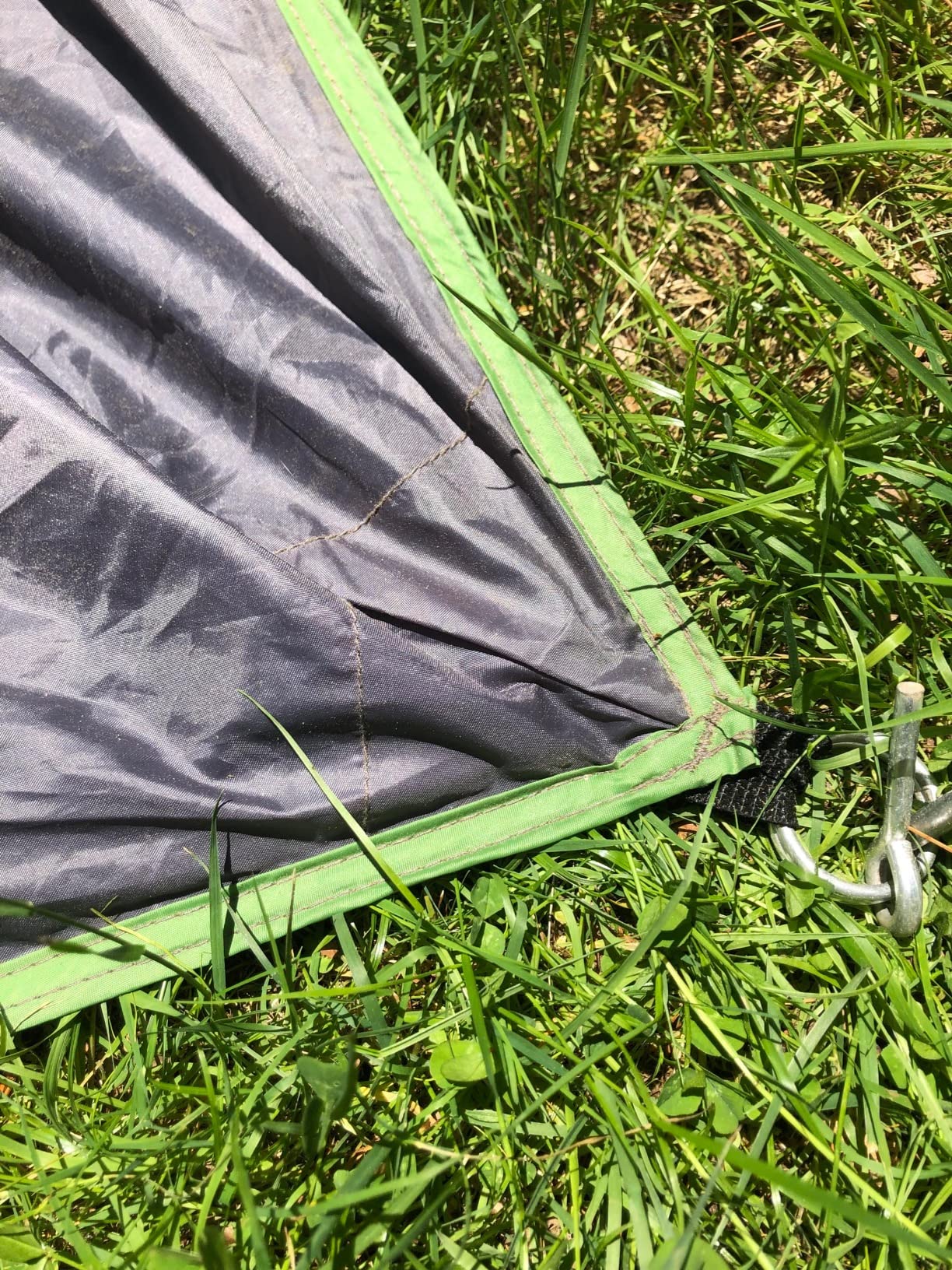 Napier Backroadz SUV Tent | 10' x 10' SUV Car Camping Tent | Fits All CUVs, SUVs, and Minivans | Sleeps 5 | Spacious, Durable, Easy Set-up | Gray/Green | Model 19100 customer photo 2