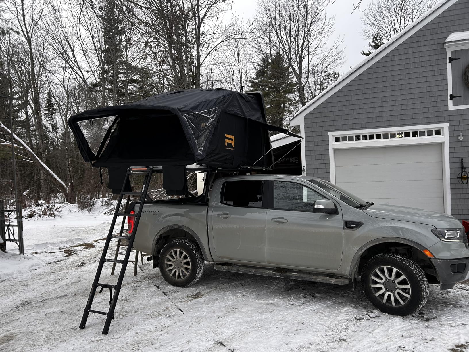 Yakima Adjustable Truck Bed Rack with Tie Down Points & T-Slots, Overhaul HD, Black - Heavy-Duty Hauling Accessories for Travel and Camping - Ideal for Kayaks, Surfboards, and Bikes customer photo 2