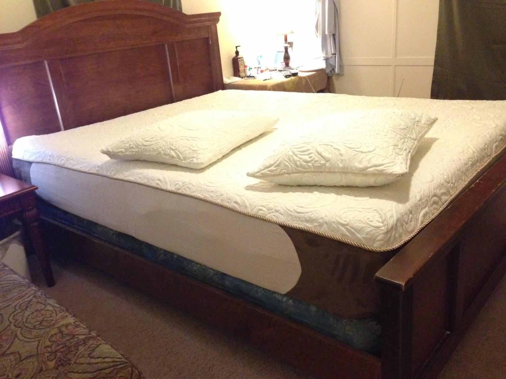 DynastyMattress CoolBreeze Medium-Firm Gel Memory Foam Mattress for RV Bed, Camper, Pop Up and Trailer | 10-Inch | RV - ShortKing Mattress customer photo 1