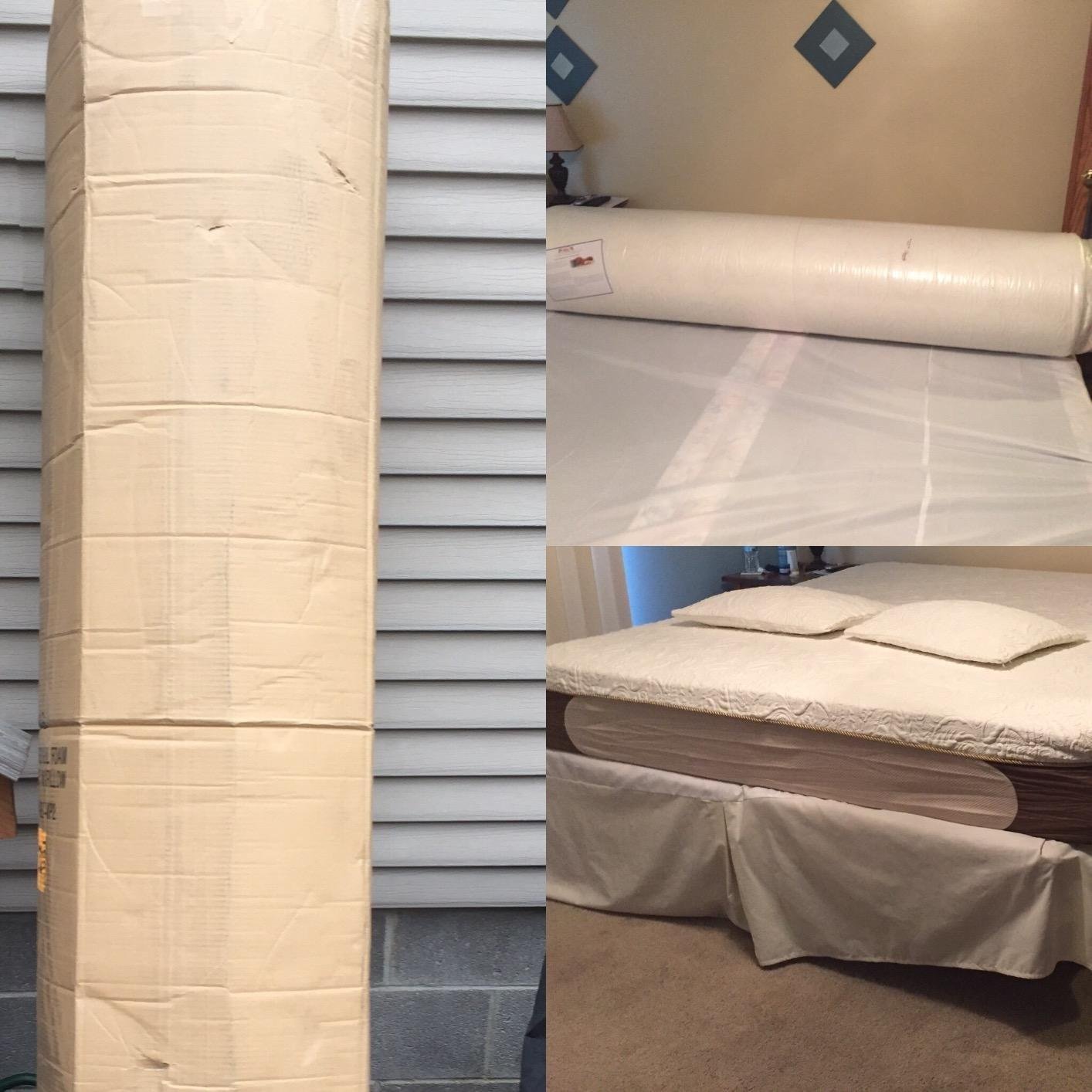 DynastyMattress CoolBreeze Medium-Firm Gel Memory Foam Mattress for RV Bed, Camper, Pop Up and Trailer | 10-Inch | RV - ShortKing Mattress customer photo 2