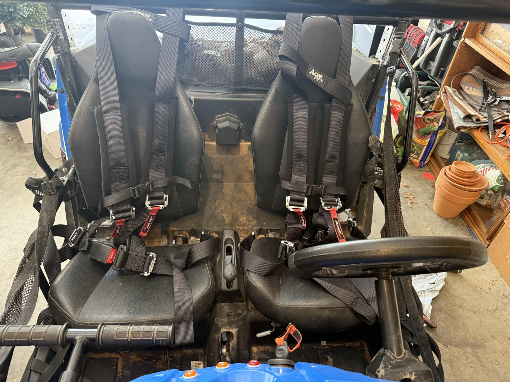 4 Point Harness Pair - with 2 Inch Padding - Aces Racing customer photo 2