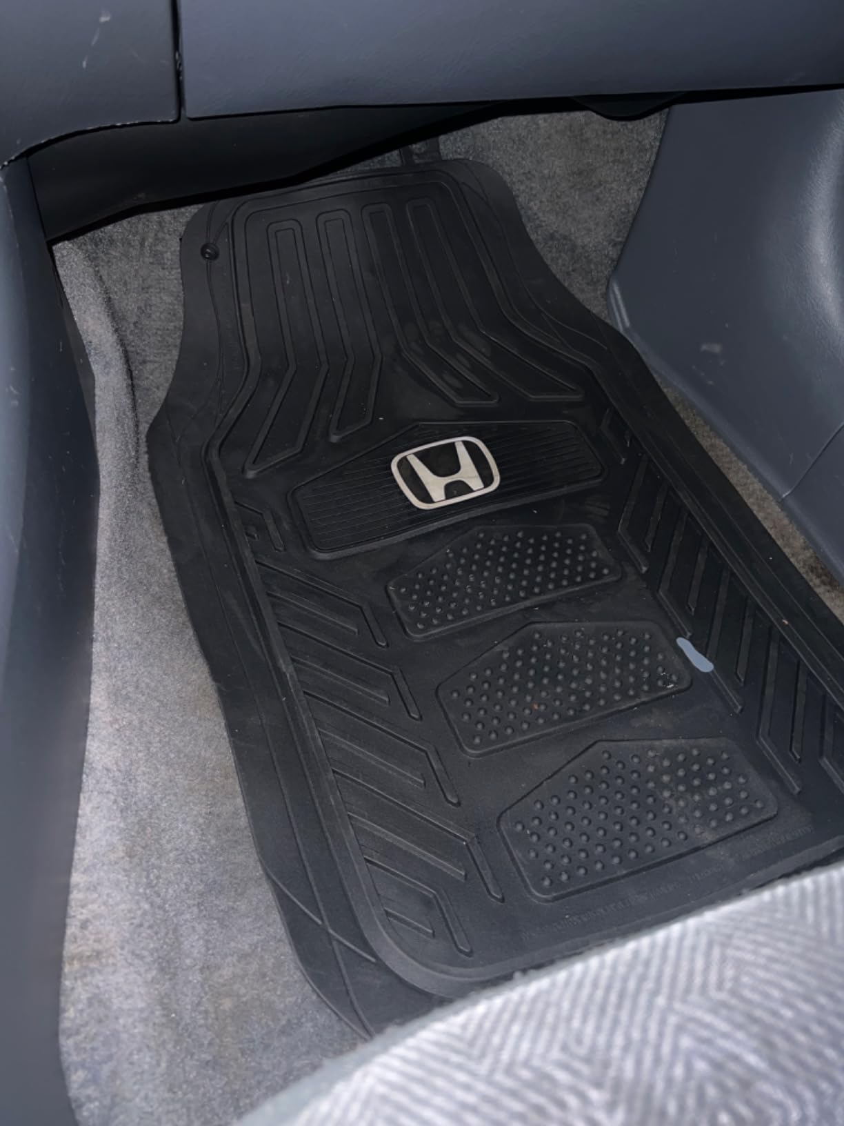 Plasticolor Honda Weatherpro 4 Pc. Floor Mat Set, Black, One Size customer photo 1