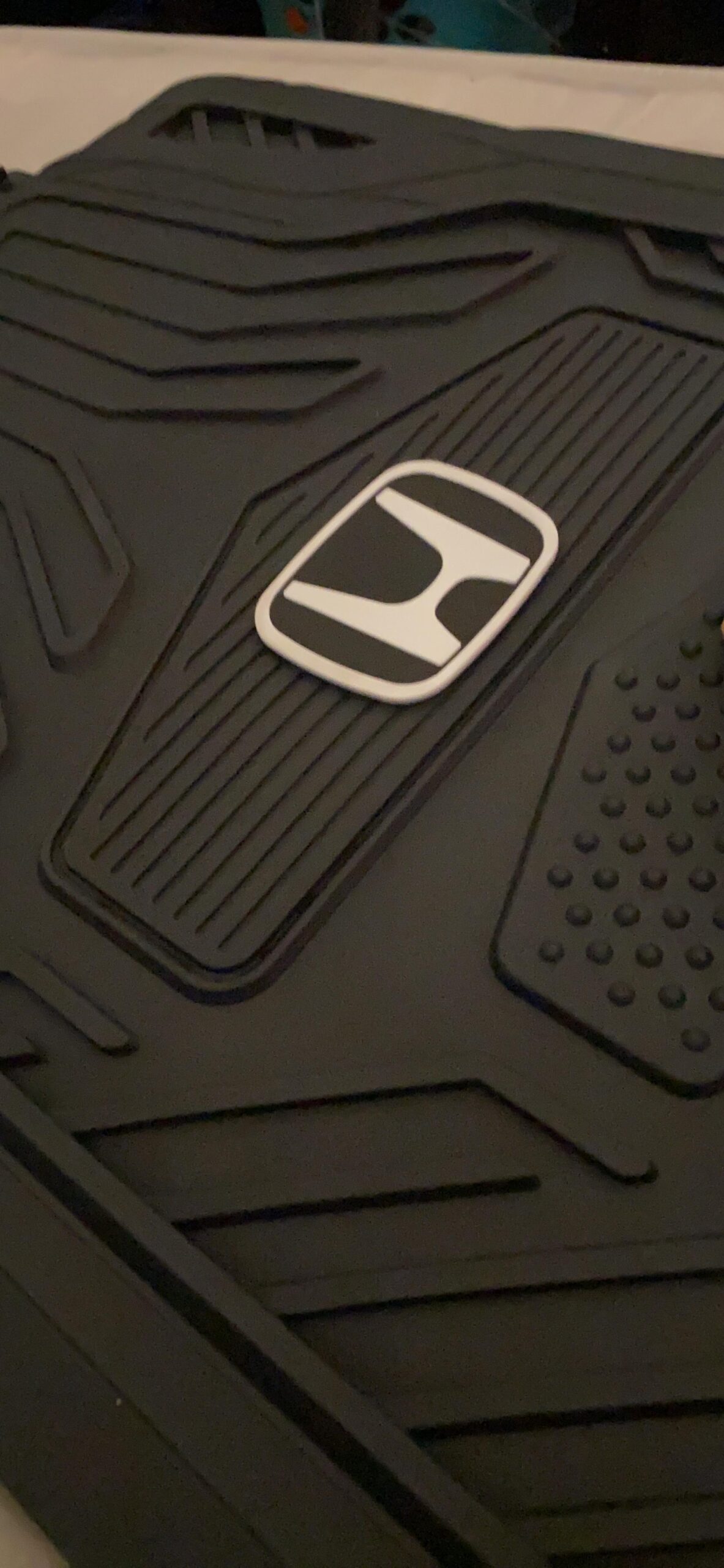 Plasticolor Honda Weatherpro 4 Pc. Floor Mat Set, Black, One Size customer photo 2