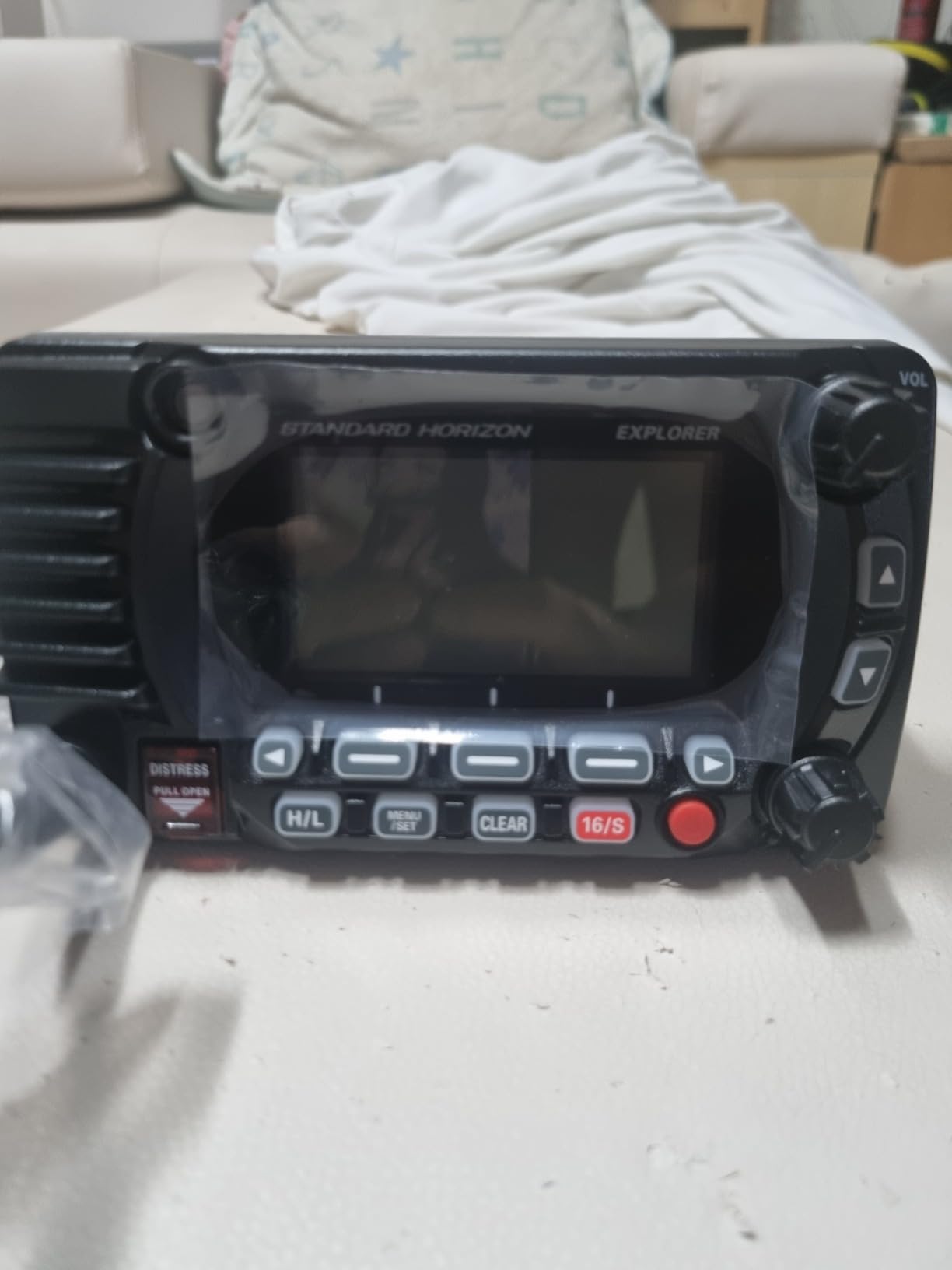 Standard Horizon GX1800G Fixed Mount VHF w/GPS - Black customer photo 1