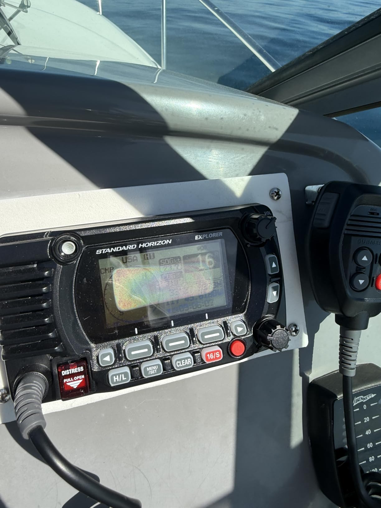 Standard Horizon GX1800G Fixed Mount VHF w/GPS - Black customer photo 2