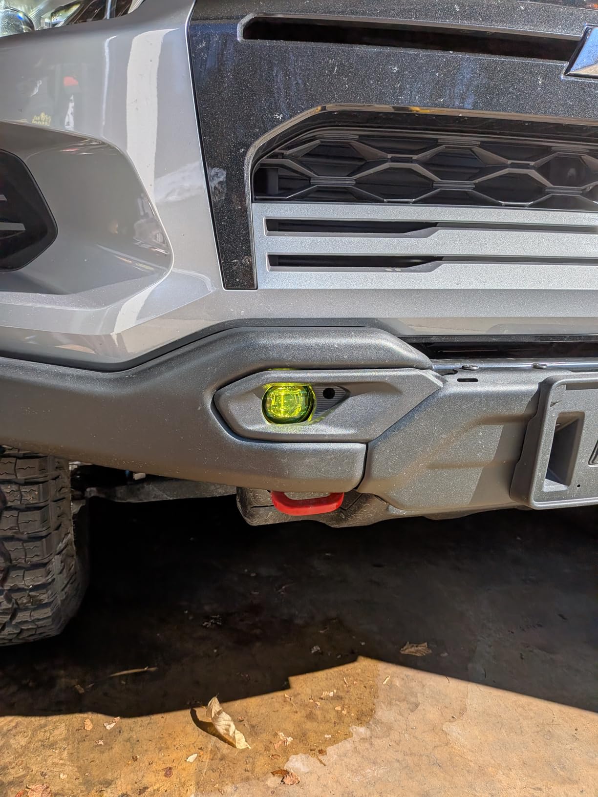 Lamin-x Universal Yellow Fog Light Tint Film Covers (2-8 inch x 8 inch) customer photo 1