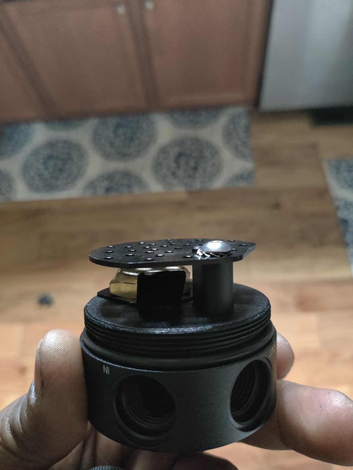 Mishimoto MMBCC-WRX-15PBE Baffled Oil Catch Can, PCV Compatible With Subaru WRX 2015+ Black customer photo 2