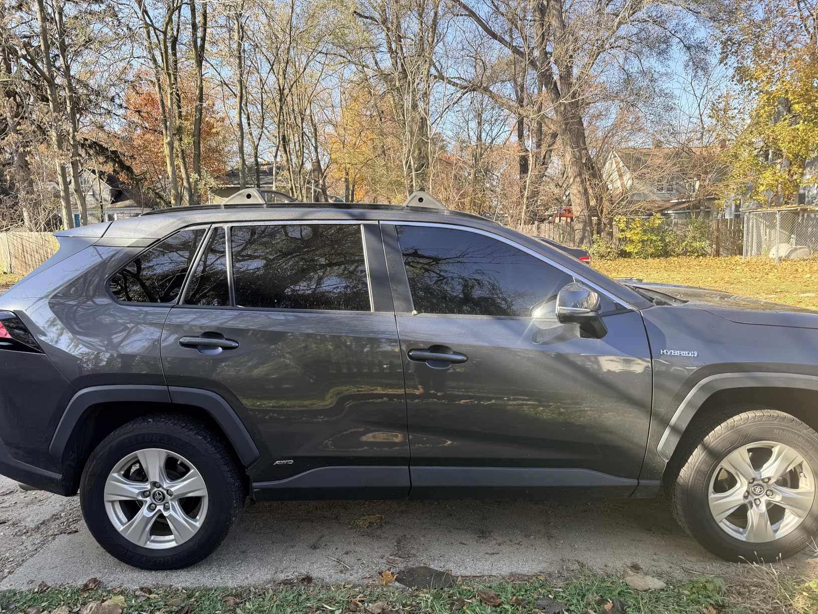 2 inchesx50 Feet Gloss Black Vinyl Wrap Kit for Black Out Chrome Delete Window Trim Door Trim Made from Genuine 3M 2080 Film customer photo 1