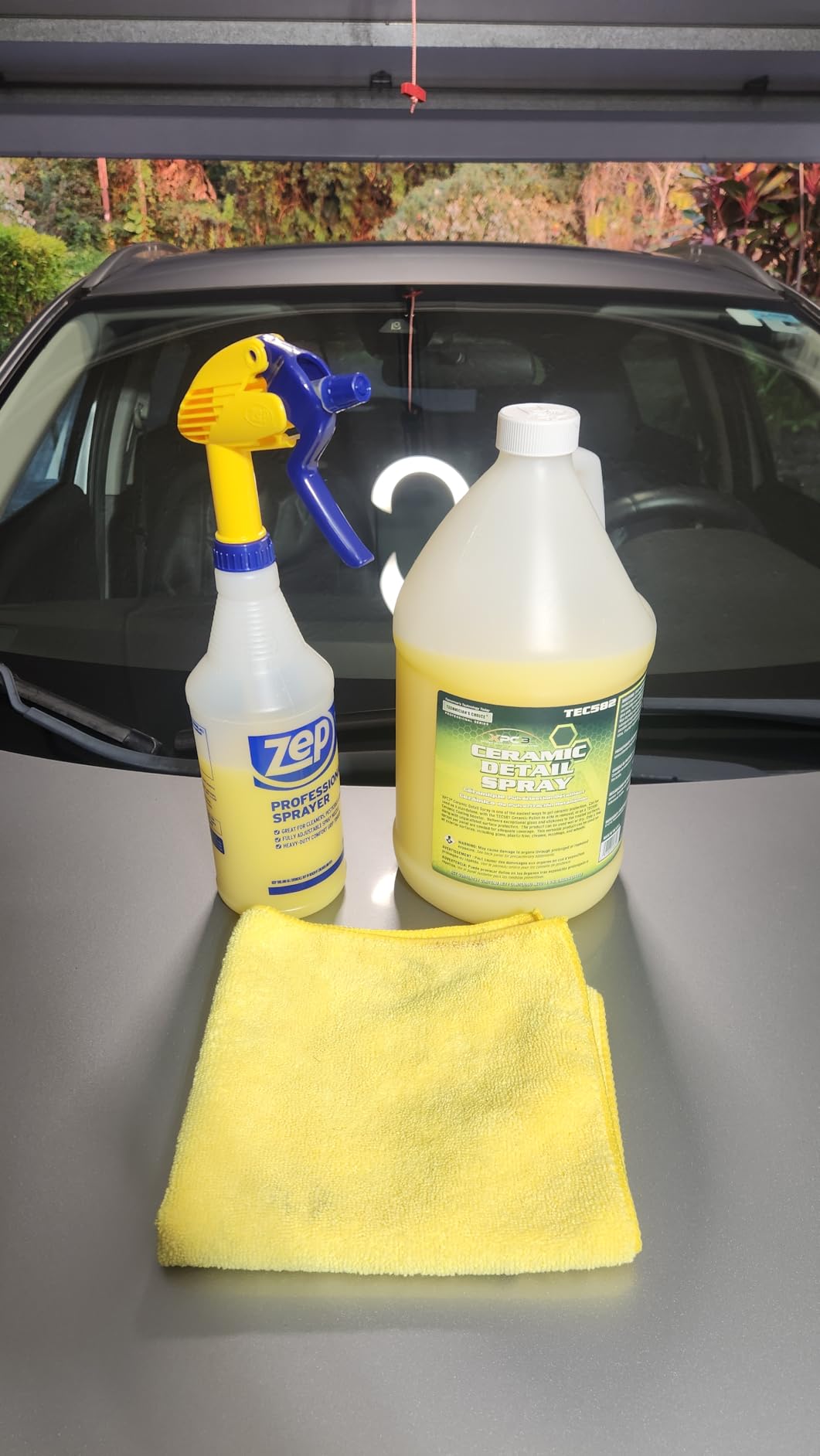 TEC582 CERAMIC DETAIL SPRAY (1 Gallon) customer photo 1
