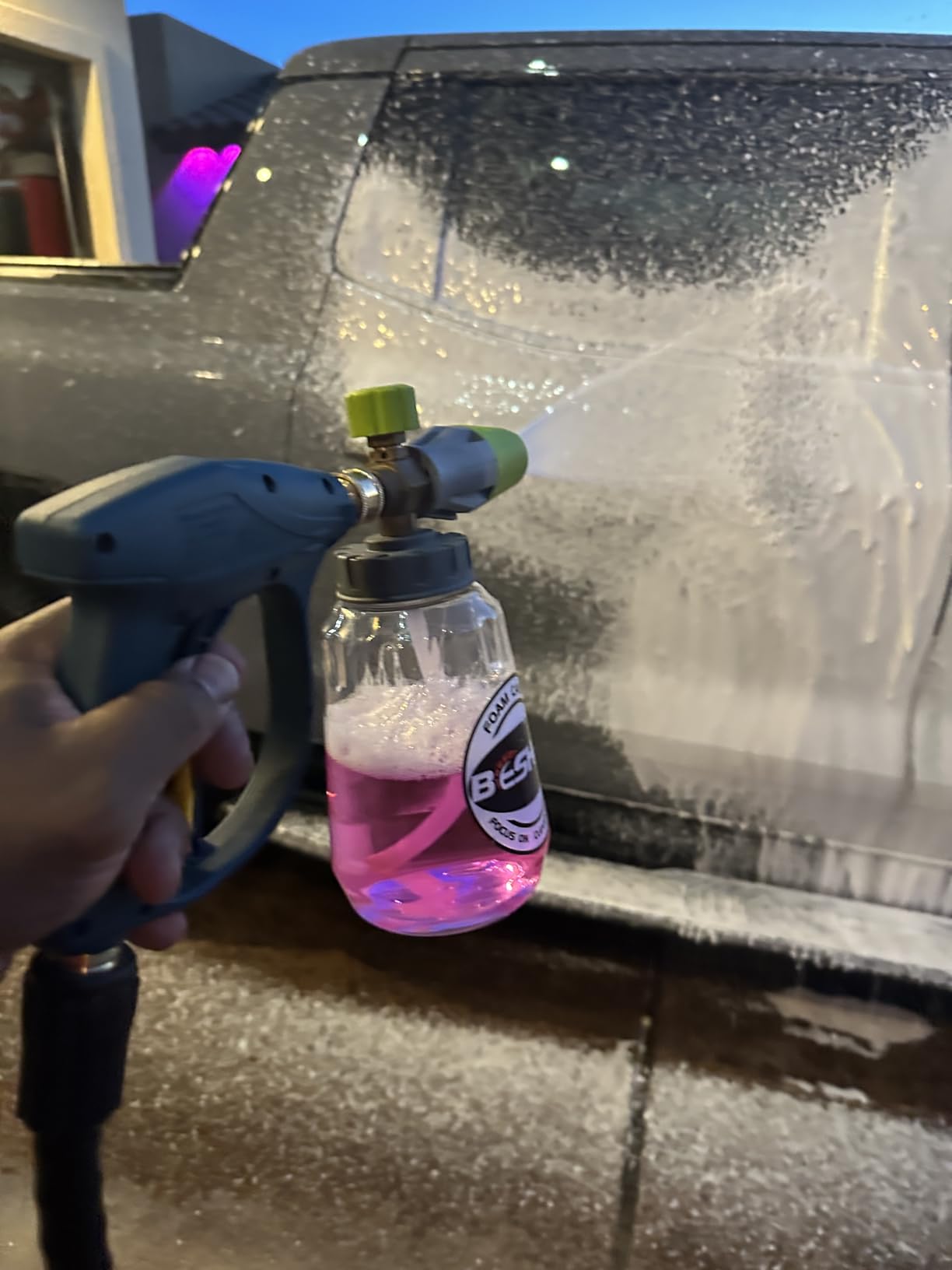 Meguiar's Ultimate Snow Foam Wash, Foaming Car Wash Formulated for Foam Cannons & Foam Guns, 32oz customer photo 2