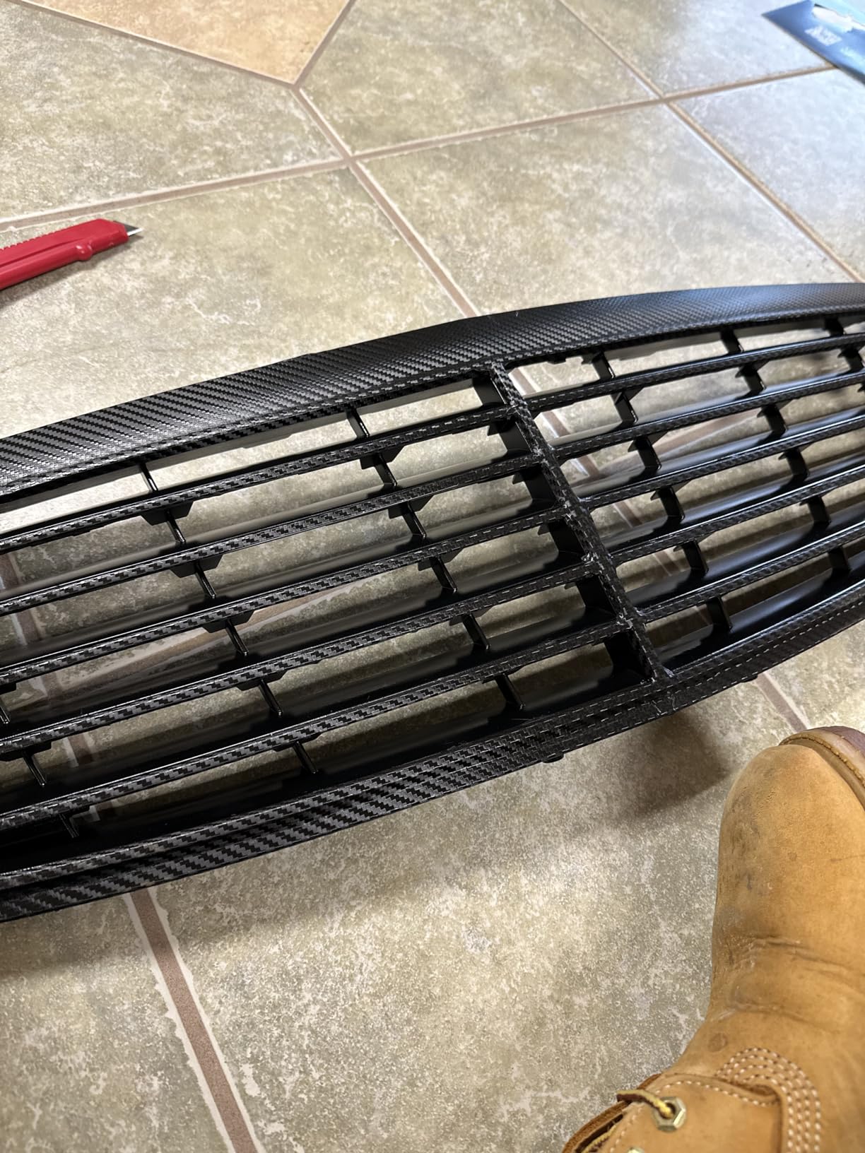 Avery Dennison SW900 194-X Black Carbon Fiber Supreme Wrapping Film Vinyl Vehicle Car Wrap Sheet Roll - (12