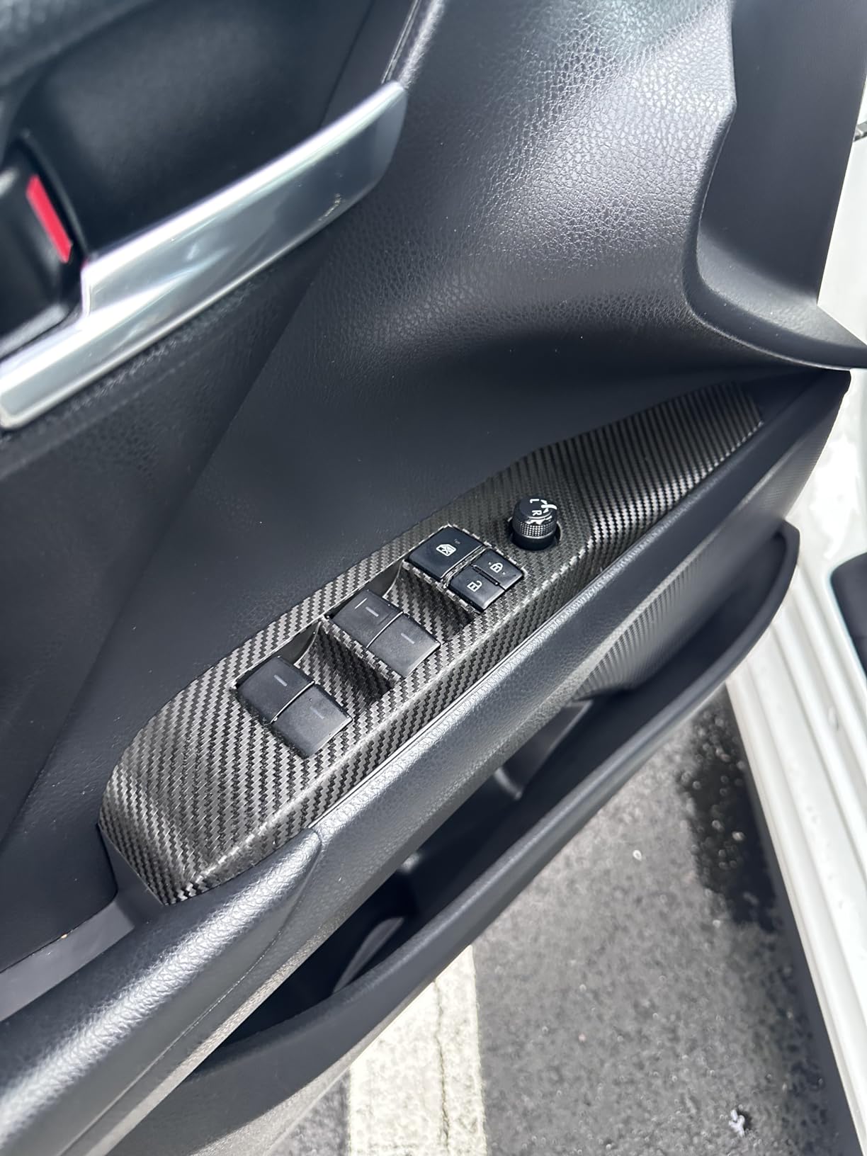 Avery Dennison SW900 194-X Black Carbon Fiber Supreme Wrapping Film Vinyl Vehicle Car Wrap Sheet Roll - (12