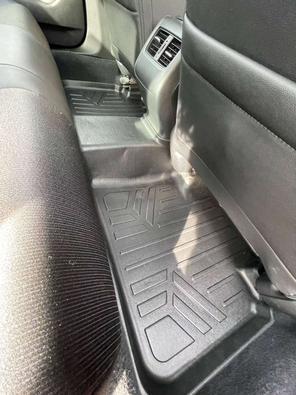 SMARTLINER Custom Fit Floor Mats 2 Row Liner Set Compatible with 2018-2022 Honda Accord customer photo 1