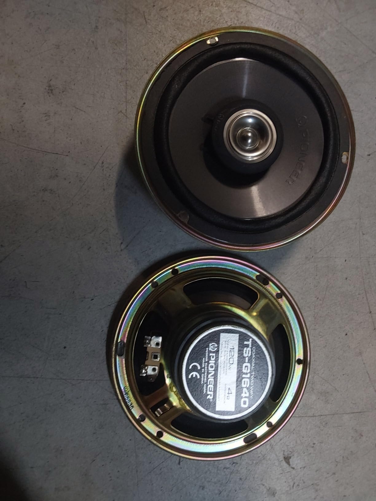 KICKER 46CSC654 CS-Series CSC65 6.5-Inch (160mm) Coaxial Speakers, 4-Ohm (Pair) customer photo 1