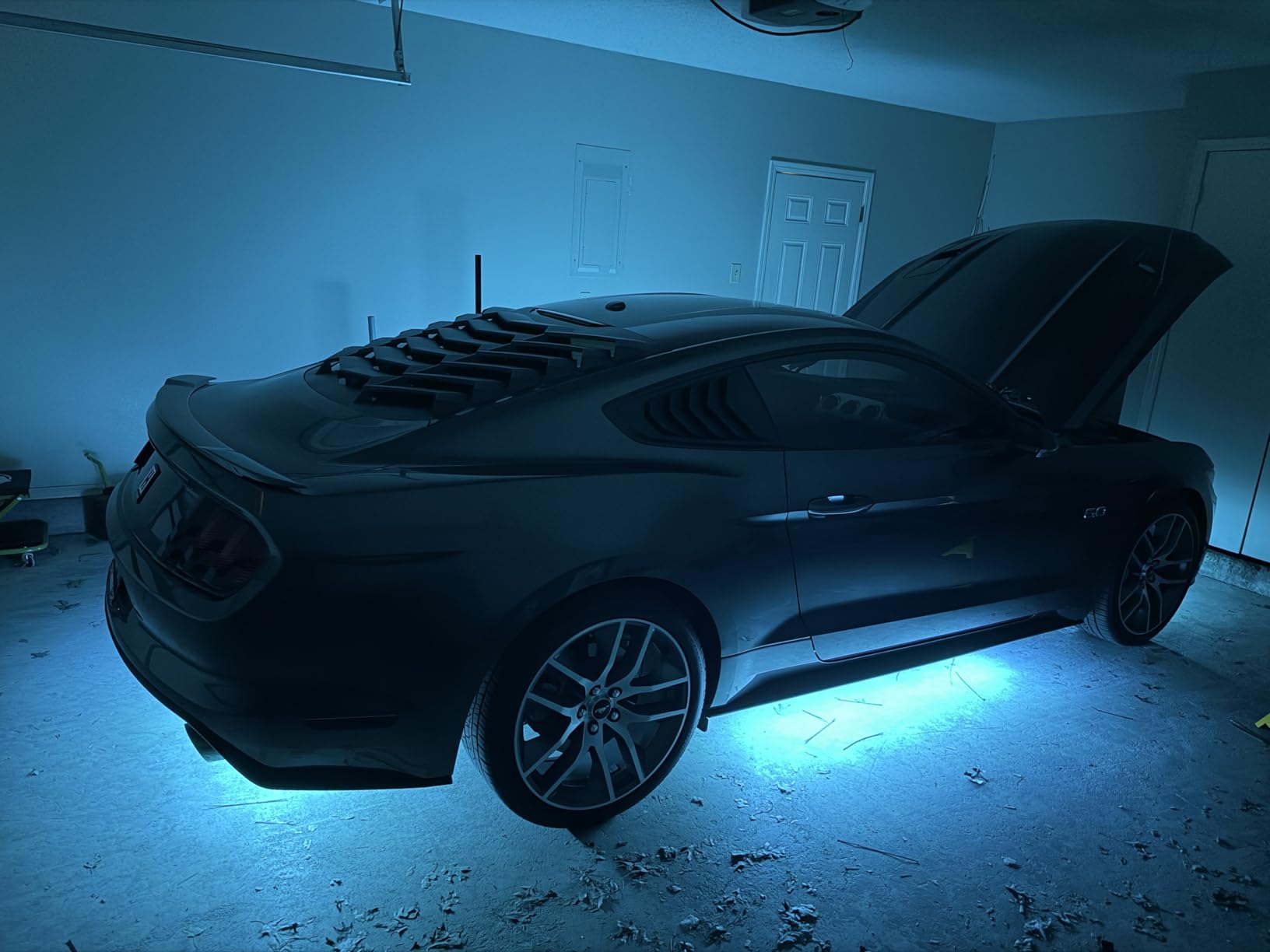 OPT7 Aura Pro Underglow LED Lights Kit for Car with APP & Remote Control, RGB Multicolor Modes, Music Sync, Waterproof Rigid Aluminum Light Bar customer photo 1