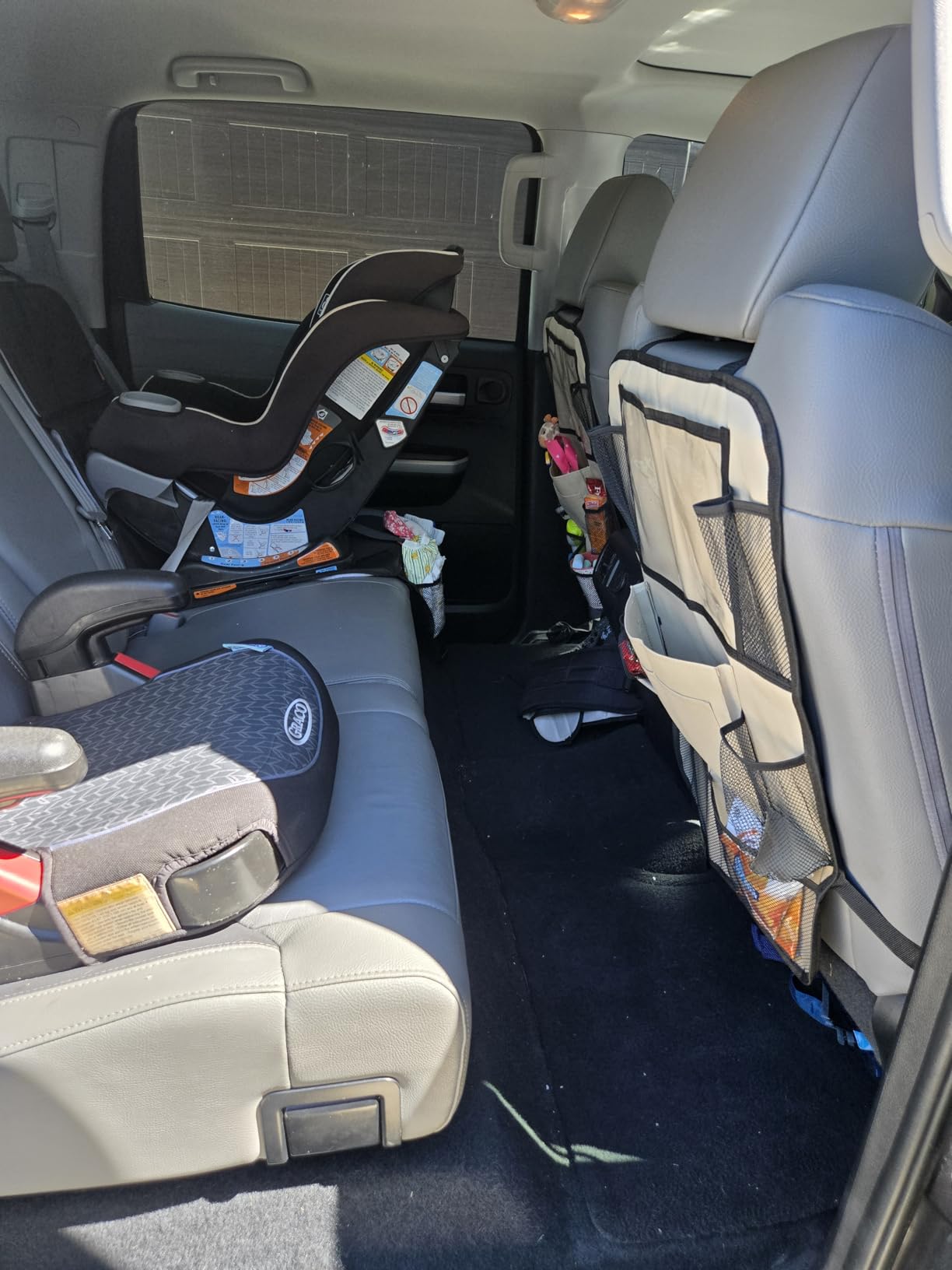 ULEEKA Car Backseat Organizer with 10