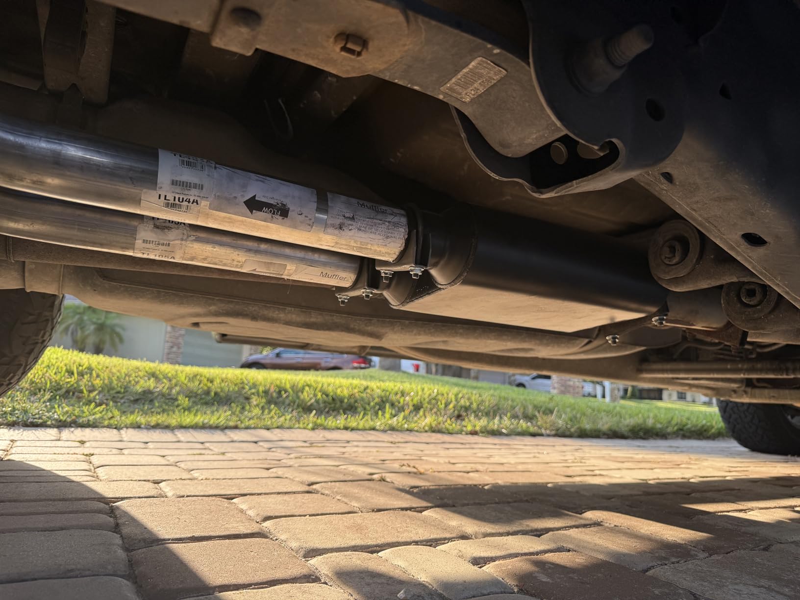 Flowmaster Original 40 Mandrel-Bent Dual Truck Exhaust Kit without Tips customer photo 1