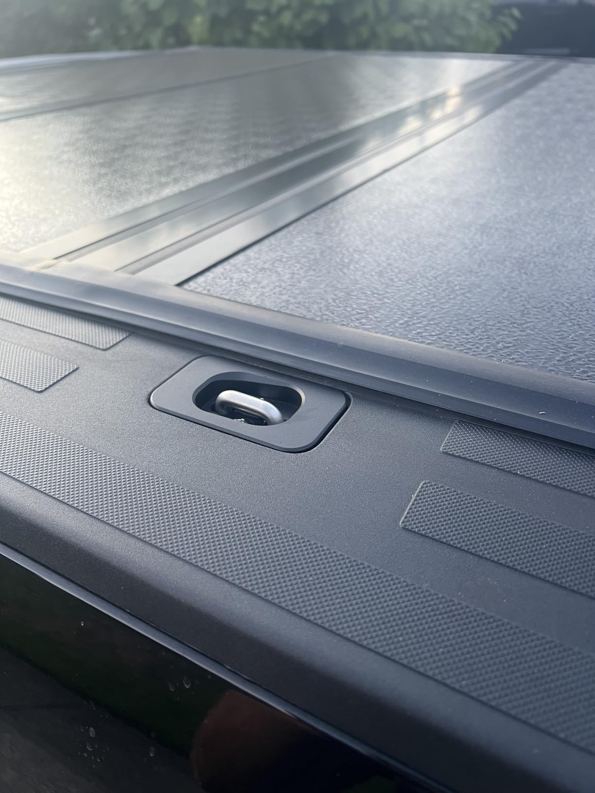 Tie Down Anchors Retractable Truck Bed Top Side D Ring Compatible with 2015-2026 F150 / 17-26 F250 & F350 Super Duty / 17-26 Raptor - 3000 LBS Capacity of 4 customer photo 1