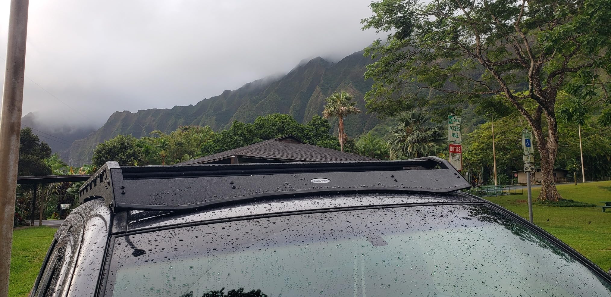 Hooke Road Tacoma Double Cab Top Roof Rack Aluminum Crsssbars for 2005-2023 Toyota Tacoma 2nd 3rd Gen Truck, Cargo Carrier Basket (Double Cab Only) customer photo 2