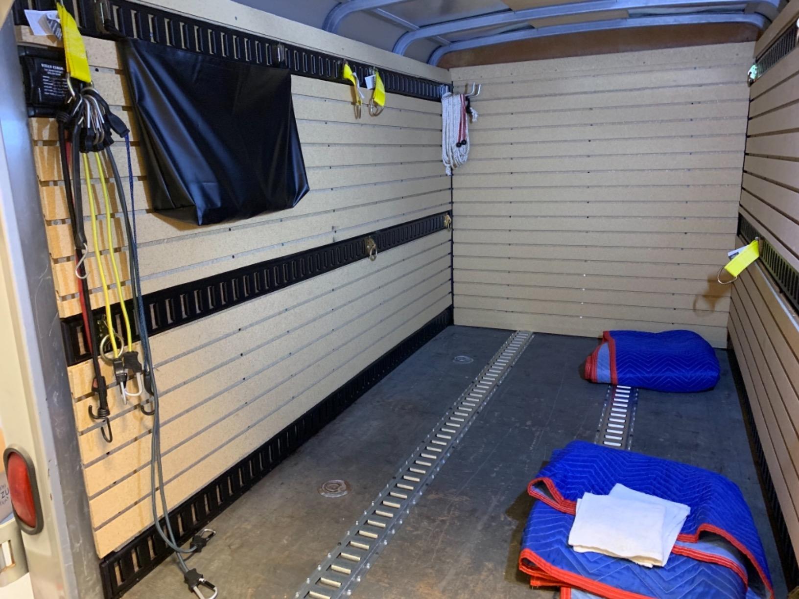 DC Cargo Mall E Track Rail Tie-Down Kit - 28 Piece Set Etrack kit -8' Rails, End Caps, Rope Tie Offs & O Ring Anchors - E track Accessories System Starter Kit for Securement in Trucks, Vans & Trailers customer photo 1