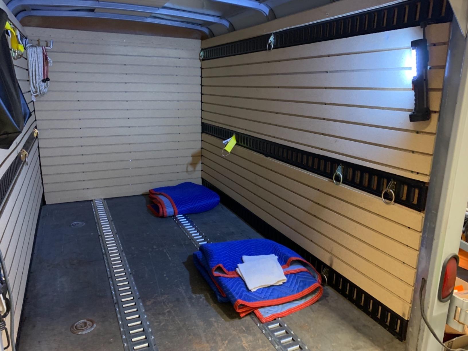 DC Cargo Mall E Track Rail Tie-Down Kit - 28 Piece Set Etrack kit -8' Rails, End Caps, Rope Tie Offs & O Ring Anchors - E track Accessories System Starter Kit for Securement in Trucks, Vans & Trailers customer photo 2