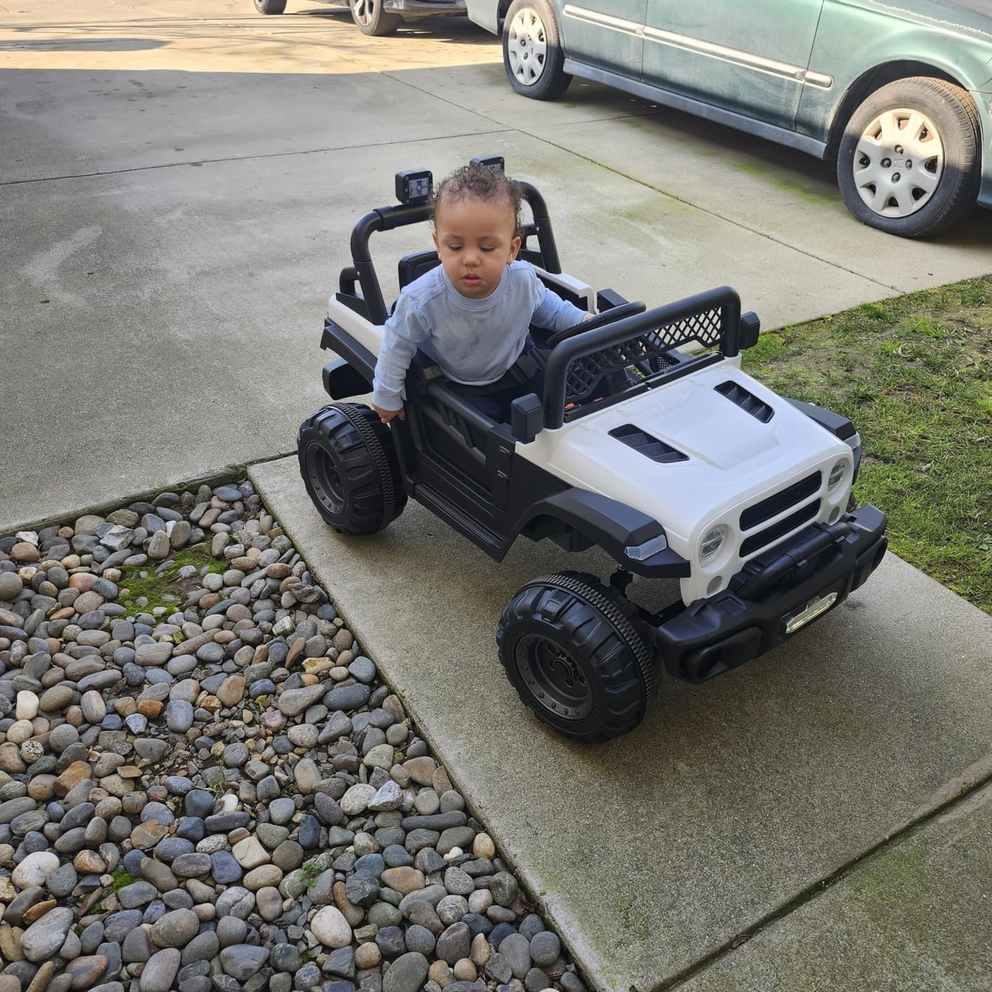 AKEPO 10W Car Home Use APP+Twinkle+Music Fiber Optic Lights kit for Star Ceiling Sky Light, RGBW Light Engine + Optical Fiber Cable 150pcs 0.03in/0.75mm 6.5ft/2m + 28key RF Remote Control customer photo 1