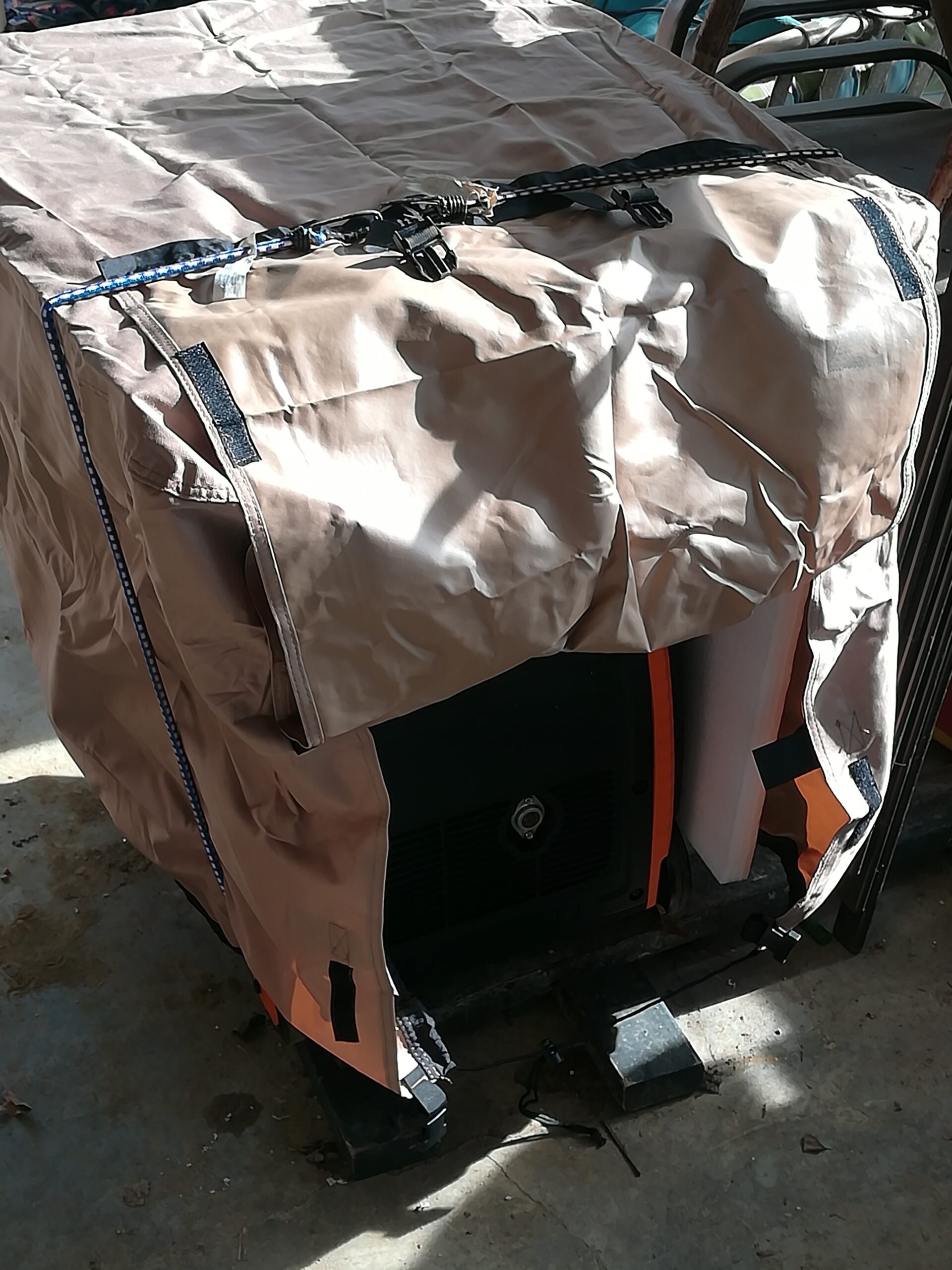 WEN Super Quiet 3800-Watt RV-Ready Portable Inverter Generator with Fuel Shut-Off and Electric Start (56380i) customer photo 1