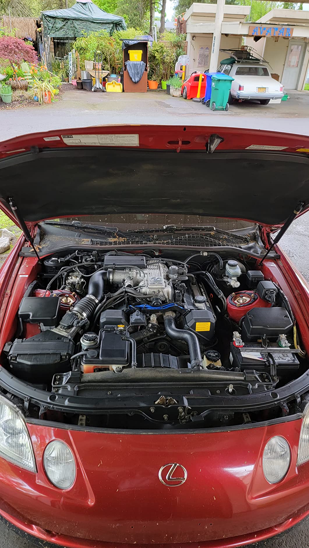 Adam's Polishes All Purpose Cleaner (16oz) - Professional Heavy Duty Industrial Cleaner & Degreaser | Cuts Heavy Grease & Tar | Car Detailing, Tire Cleaner, Engine Cleaner, Wheel Cleaner customer photo 1