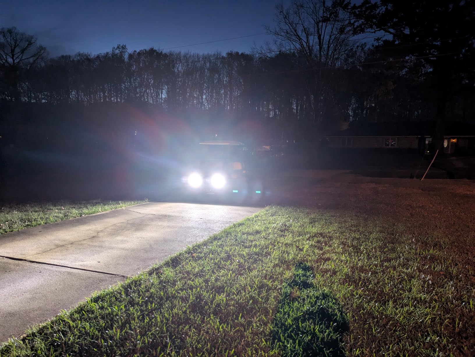 Nilight ZH303 2PCS 6.5 Inch 120W Spot & Flood Combo Driving 16AWG Wiring Harness for Led Work Light Triple Rows Off-Road Truck Car ATV SUV, 2 Years Warranty customer photo 1