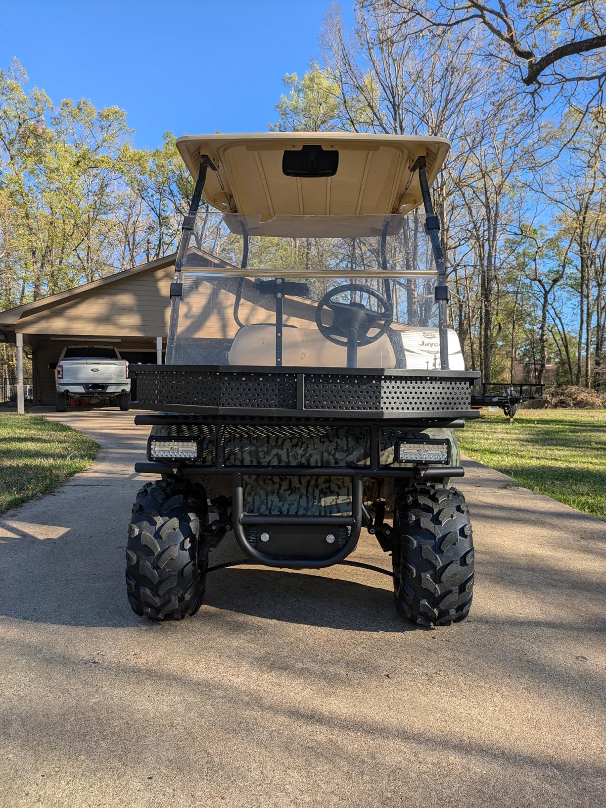 Nilight ZH303 2PCS 6.5 Inch 120W Spot & Flood Combo Driving 16AWG Wiring Harness for Led Work Light Triple Rows Off-Road Truck Car ATV SUV, 2 Years Warranty customer photo 2