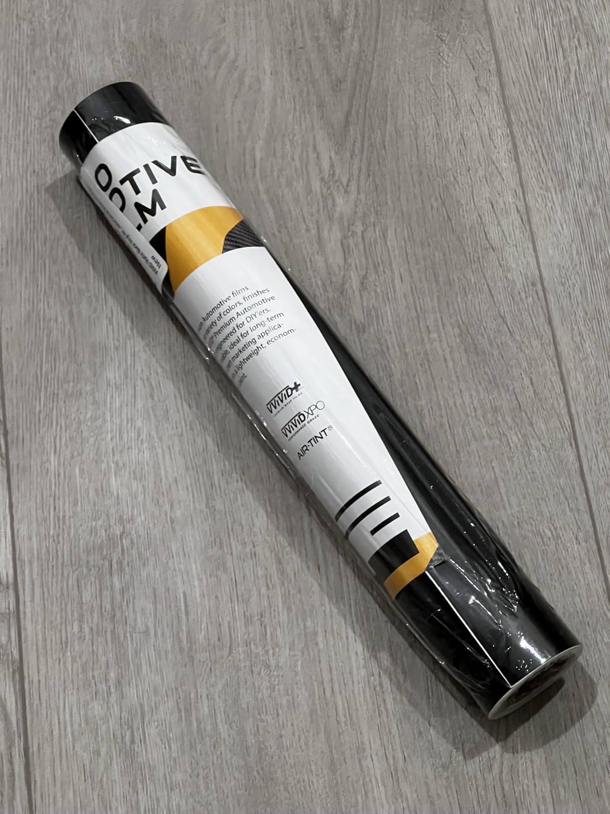 VViViD Matte Black Vinyl Wrap Adhesive Film Air Release Decal Sheet (1ft x 5ft) customer photo 1