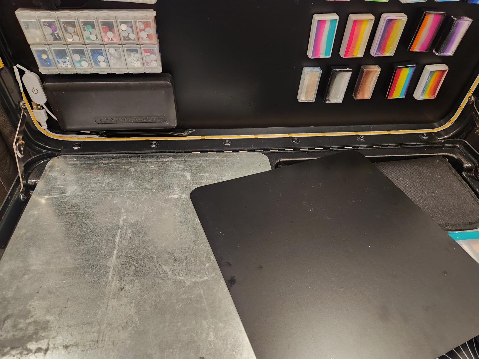 VViViD Matte Black Vinyl Wrap Adhesive Film Air Release Decal Sheet (1ft x 5ft) customer photo 2