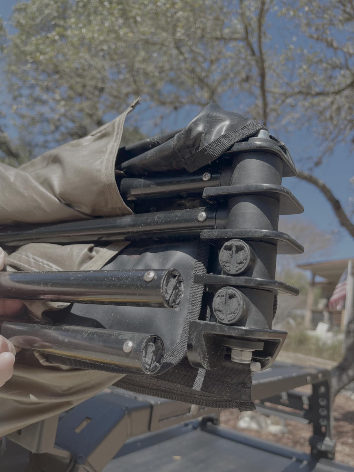 Rhino-Rack Batwing Awning 270 Degree Compact Left Hand Vehicle Awning customer photo 2