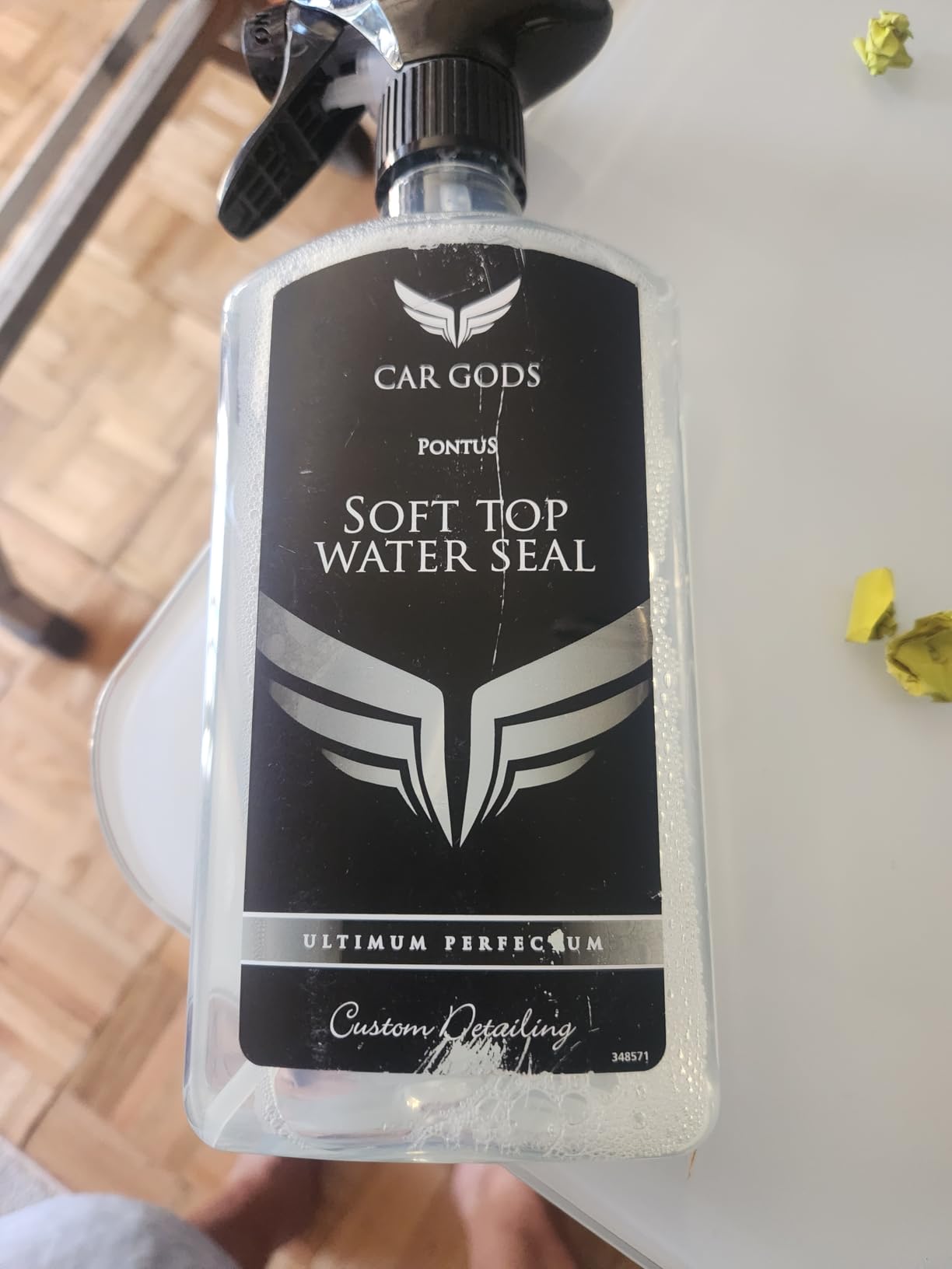 Car Gods Pontus Soft Top Water Seal, 17 Fl Oz customer photo 1