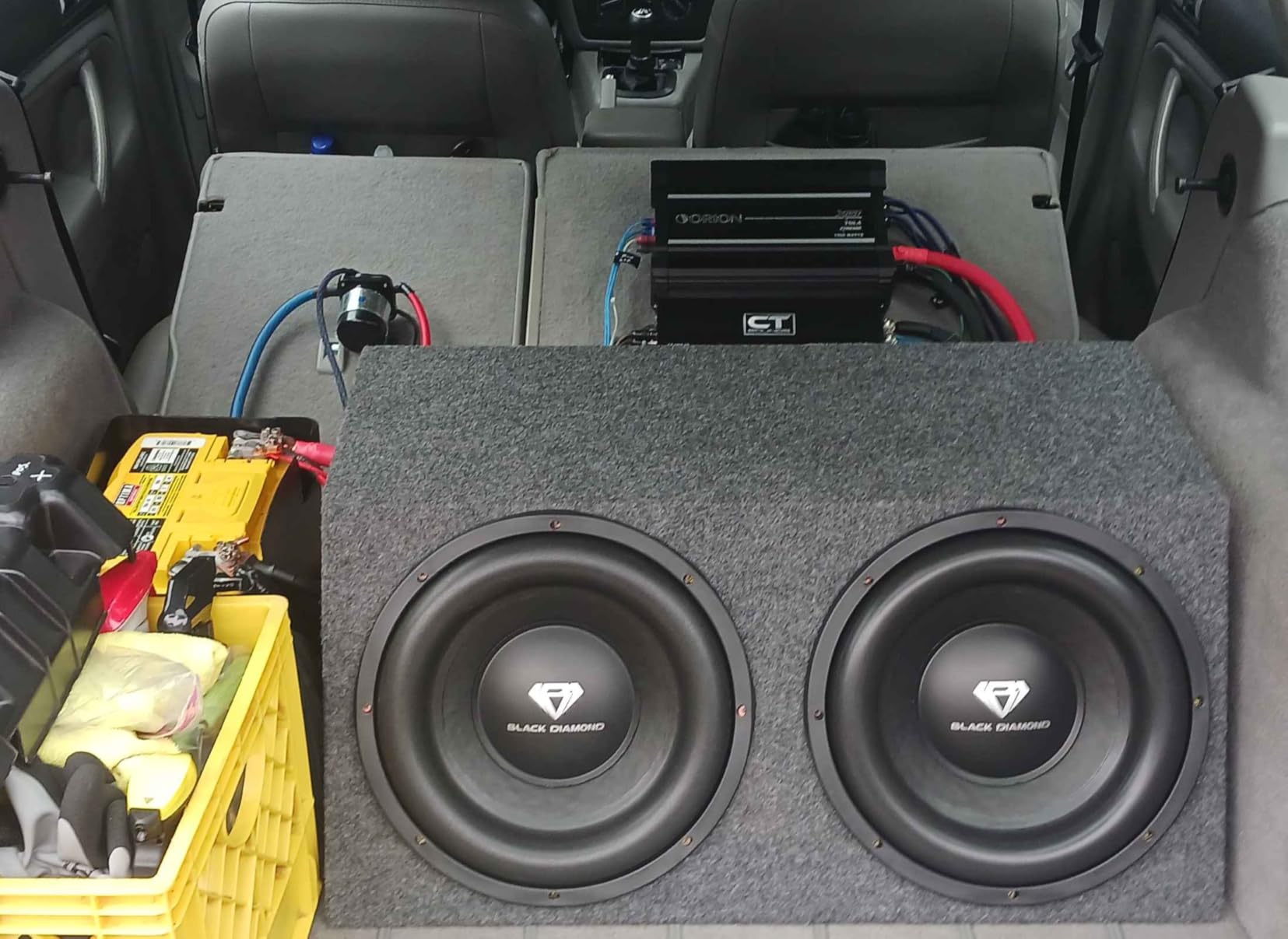 OPTIMA Batteries High Performance DH6 YELLOWTOP Dual Purpose AGM Battery customer photo 2