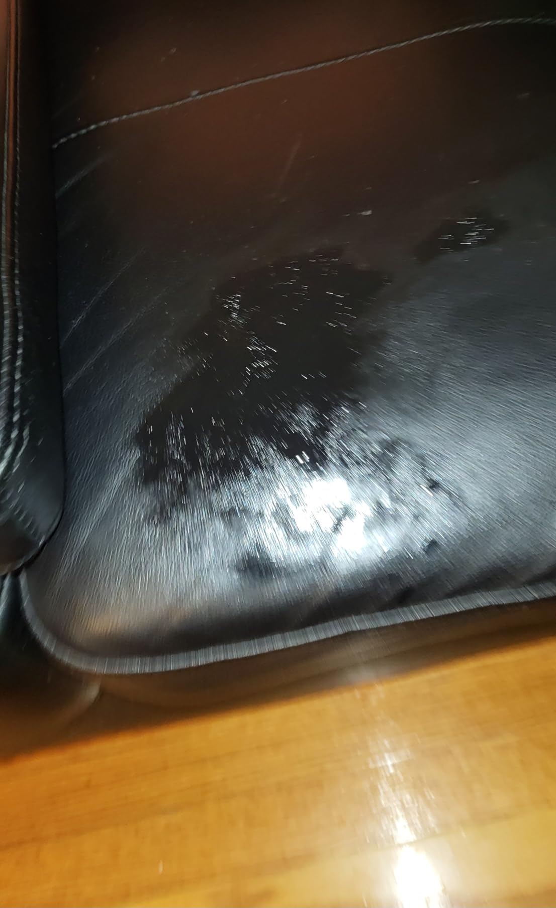 COCONIX Leather Care PRO Professional Black Leather & Vinyl Repair Kit customer photo 2